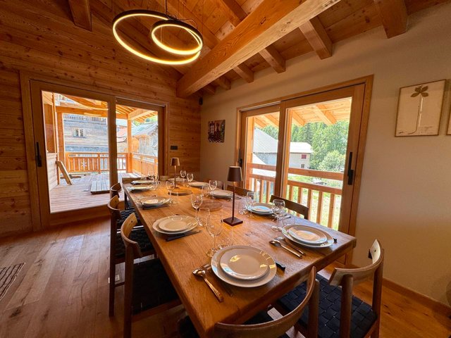 CHALET FERME SAINTE MARIE - Vars