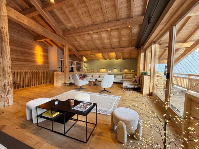 CHALET FERME SAINTE MARIE - Vars