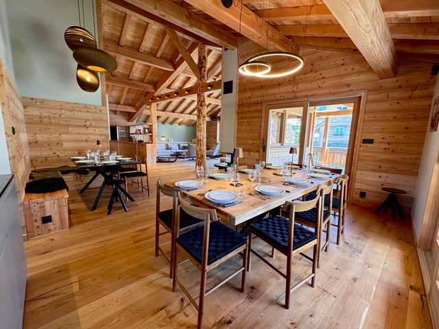 CHALET FERME SAINTE MARIE - Vars