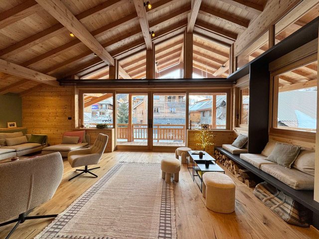CHALET FERME SAINTE MARIE - Vars
