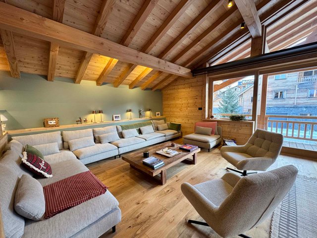 CHALET FERME SAINTE MARIE - Vars