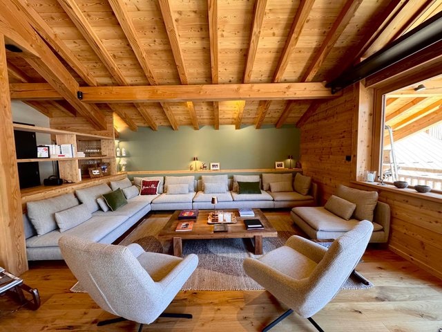 CHALET FERME SAINTE MARIE - Vars