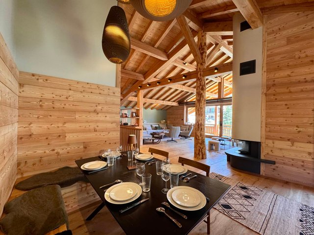 CHALET FERME SAINTE MARIE - Vars