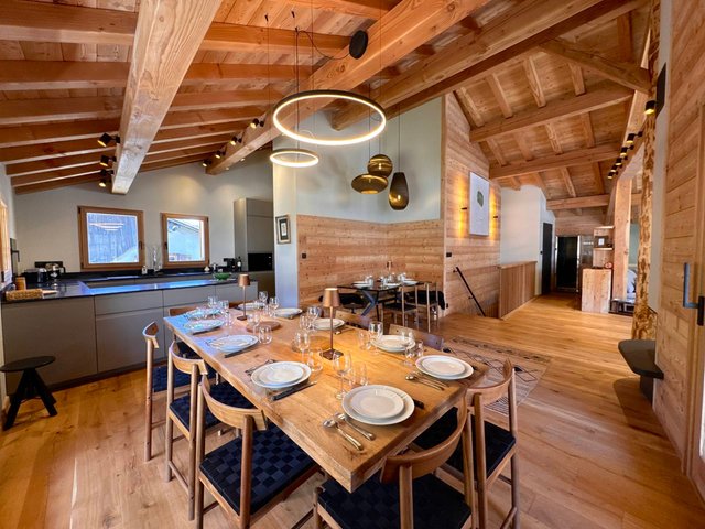 CHALET FERME SAINTE MARIE - Vars