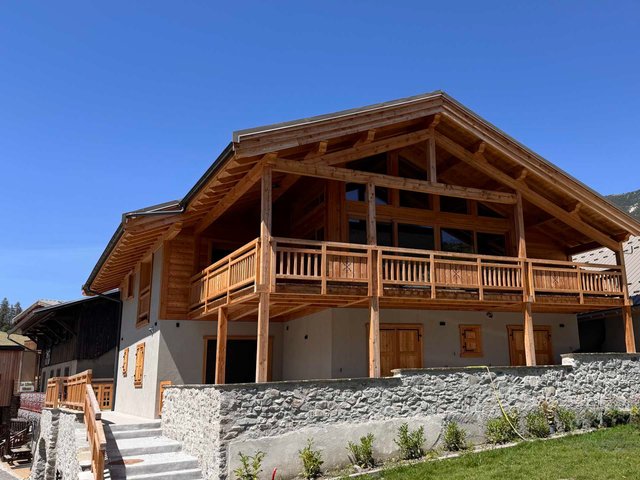 CHALET FERME SAINTE MARIE - Vars