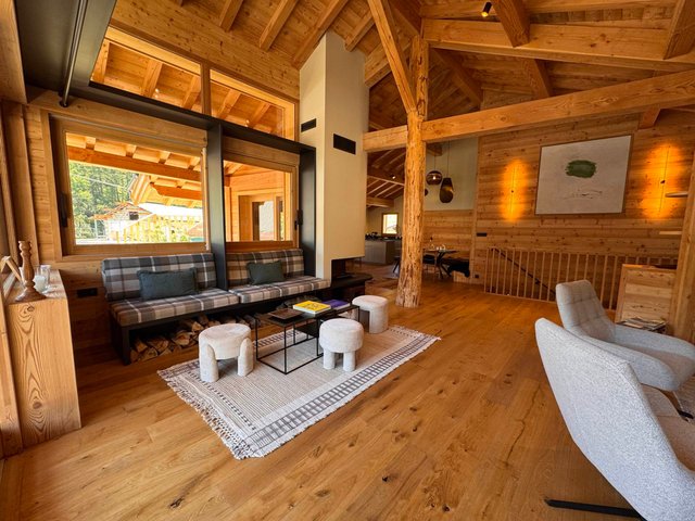 CHALET FERME SAINTE MARIE - Vars