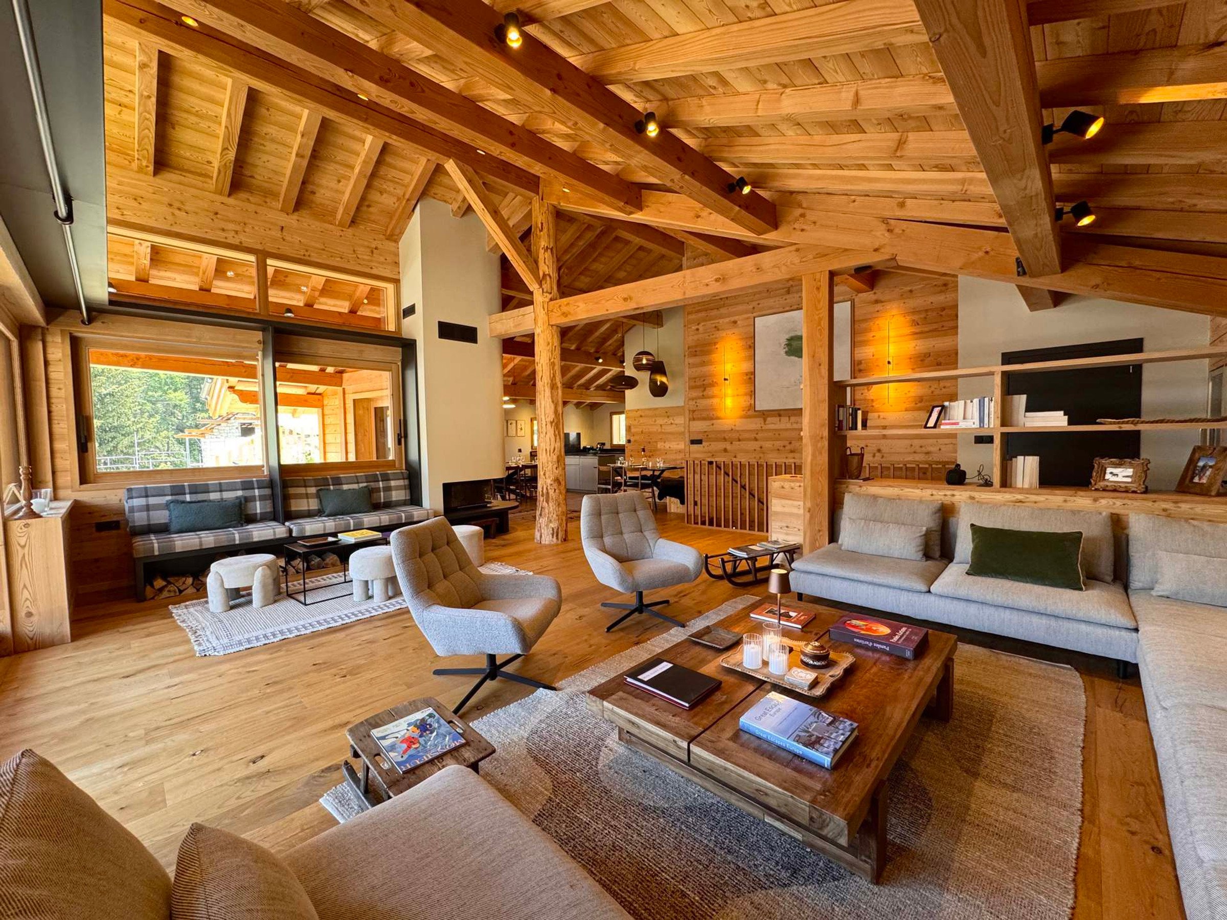 Chalet 7 pièces 16 personnes avec sauna - CHALET FERME SAINTE MARIE - Vars