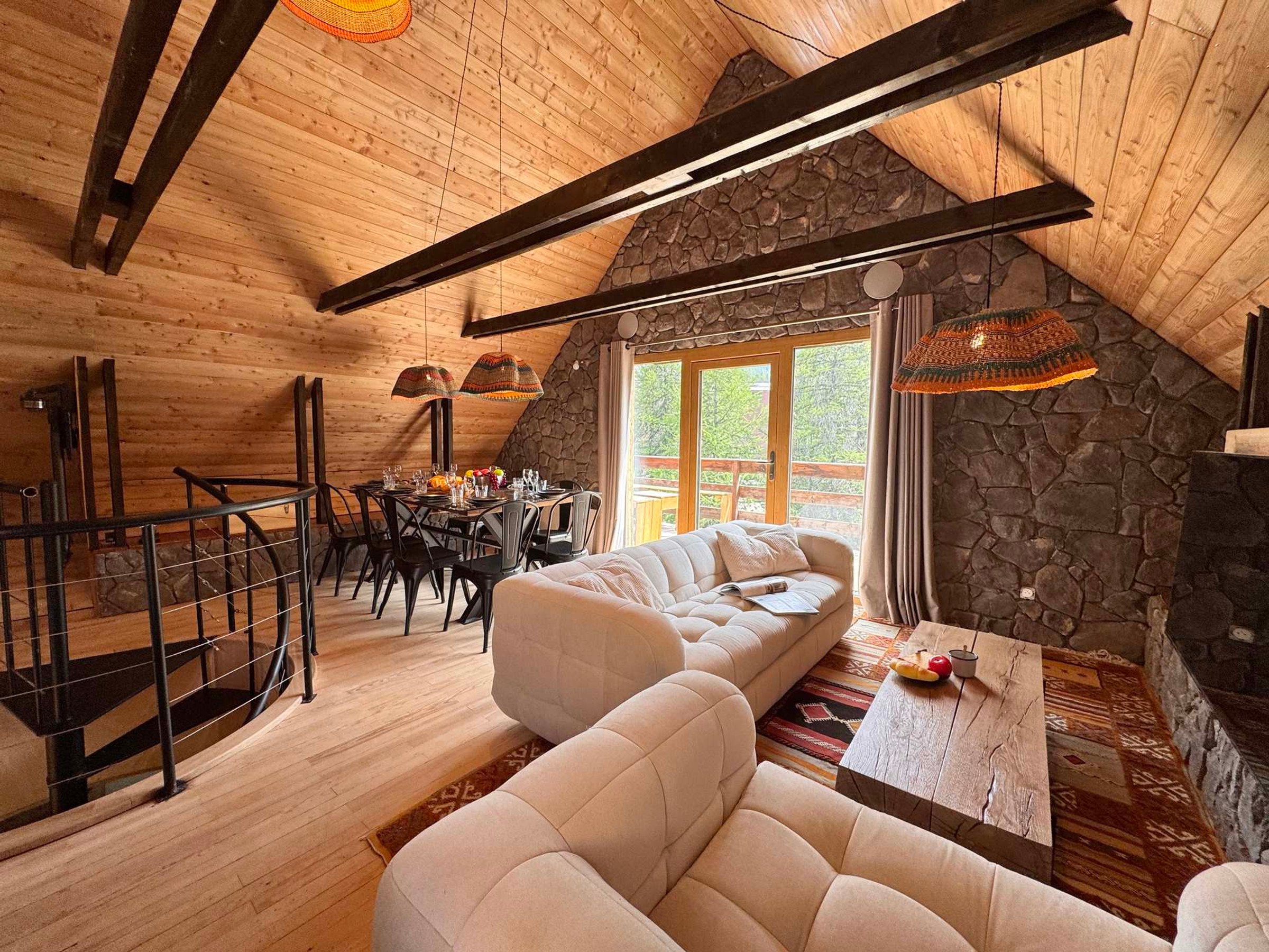 Appartement 6 pièces 10 personnes avec balcon - Résidence CHALET LARIX AUREA - Vars