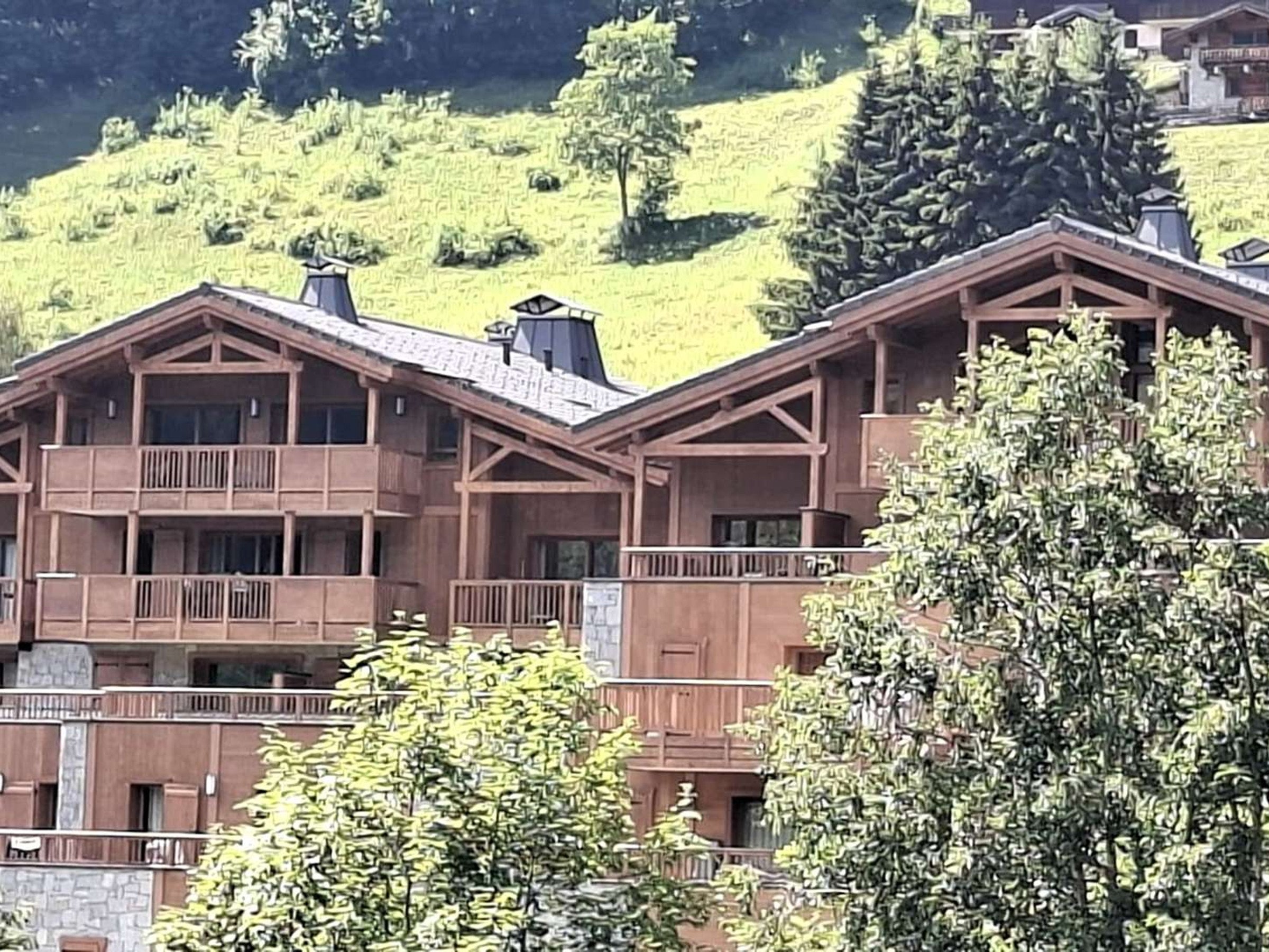 Appartement 3 pièces 4 personnes avec balcon - Résidence SELENA - Les Gets