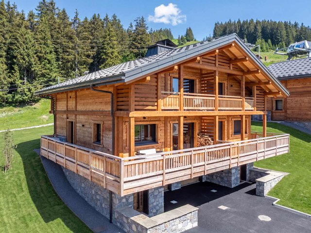 LES CHALETS 1467 - La Clusaz