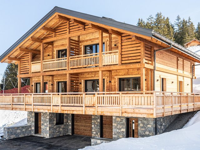 LES CHALETS 1467 - La Clusaz