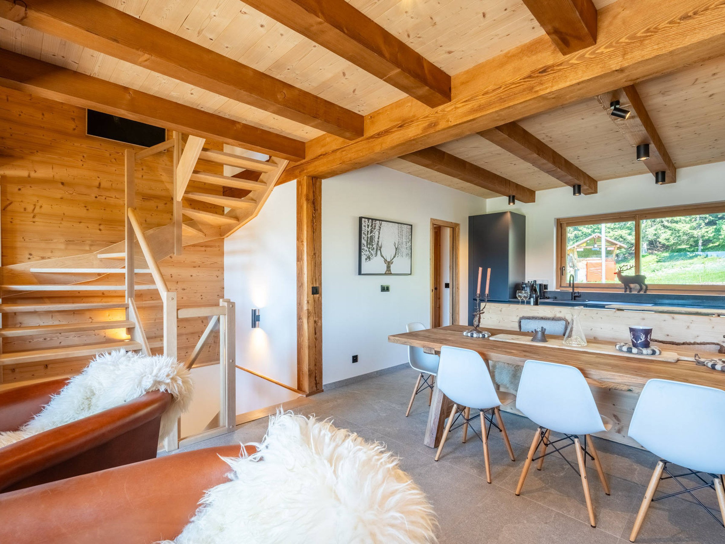 Chalet 4 pièces 8 personnes - LES CHALETS 1467 - La Clusaz