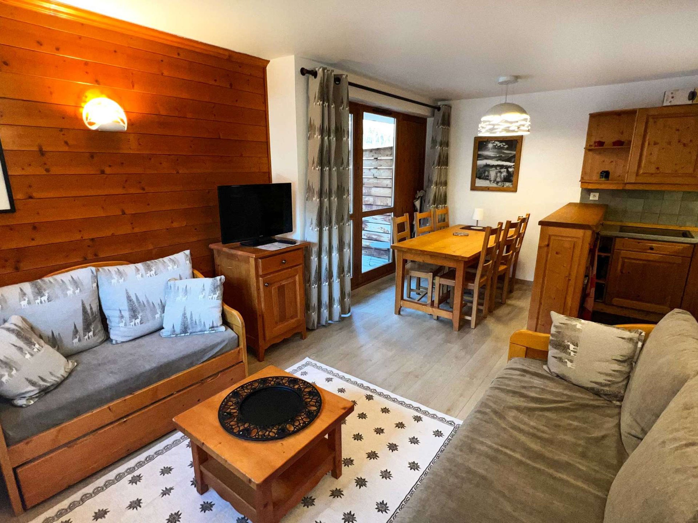 Appartement 3 pièces 6 personnes avec sauna - Résidence CHALET DU GALIBIER 2 - Valloire