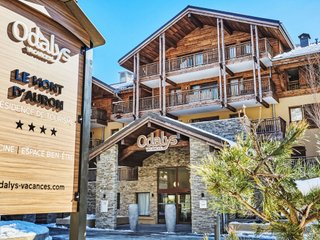 Appartement Odalys Collection Le Mont d'Auron - Auron