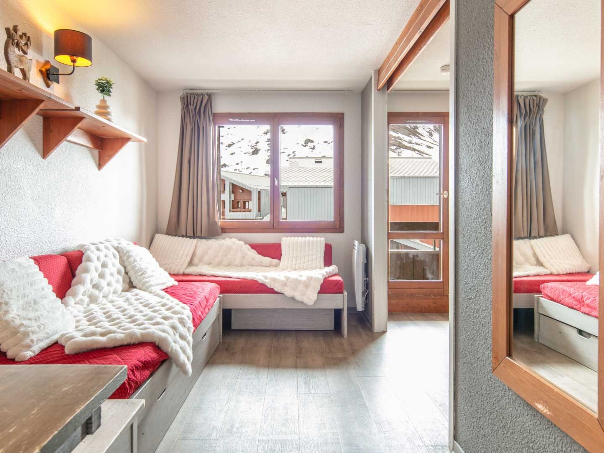 Appartement 1 pièces 4 personnes  - Appartement de particulier LE BORSAT 4 - Tignes Val Claret