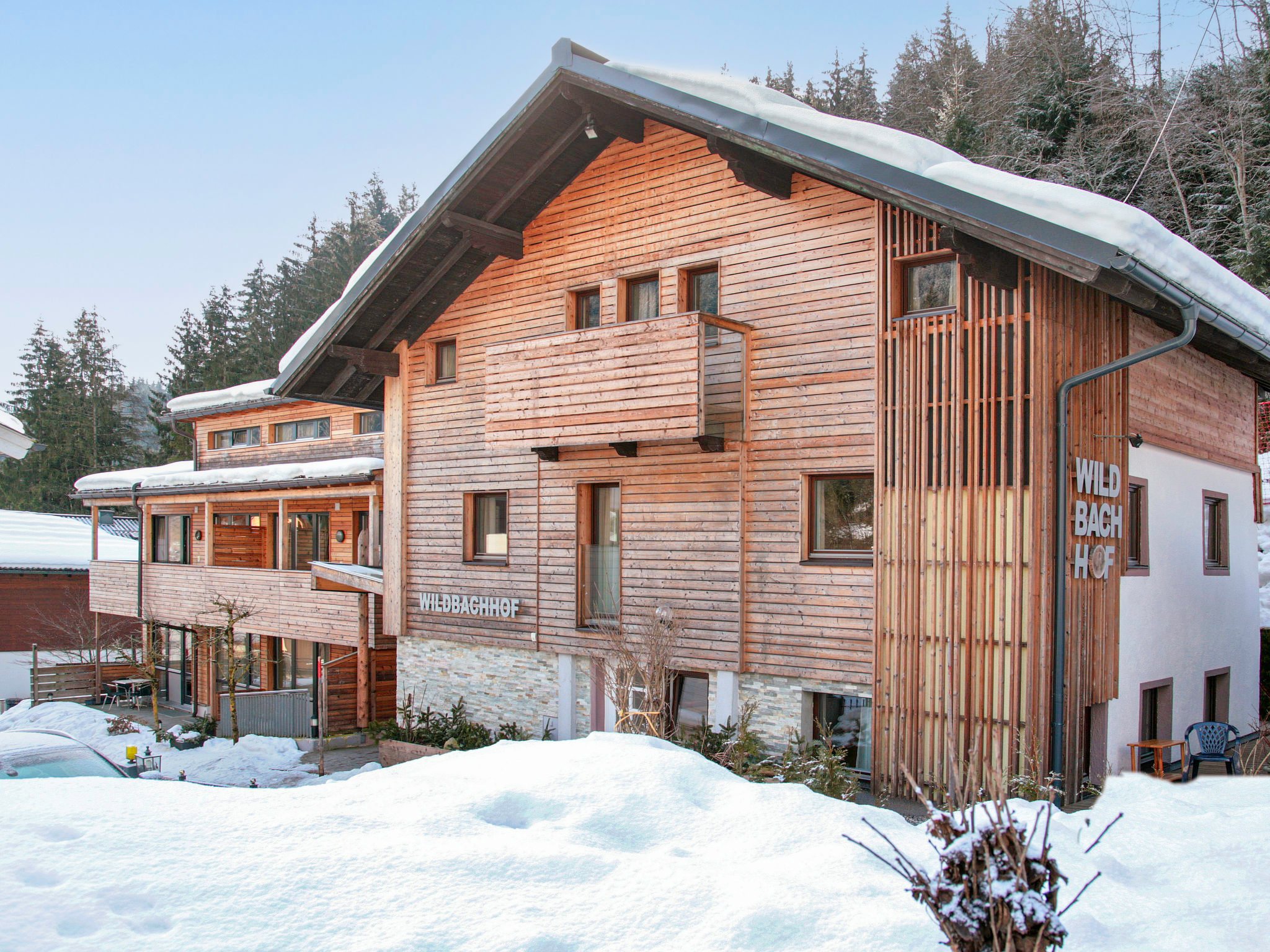 Appartement Wildbachhof 12