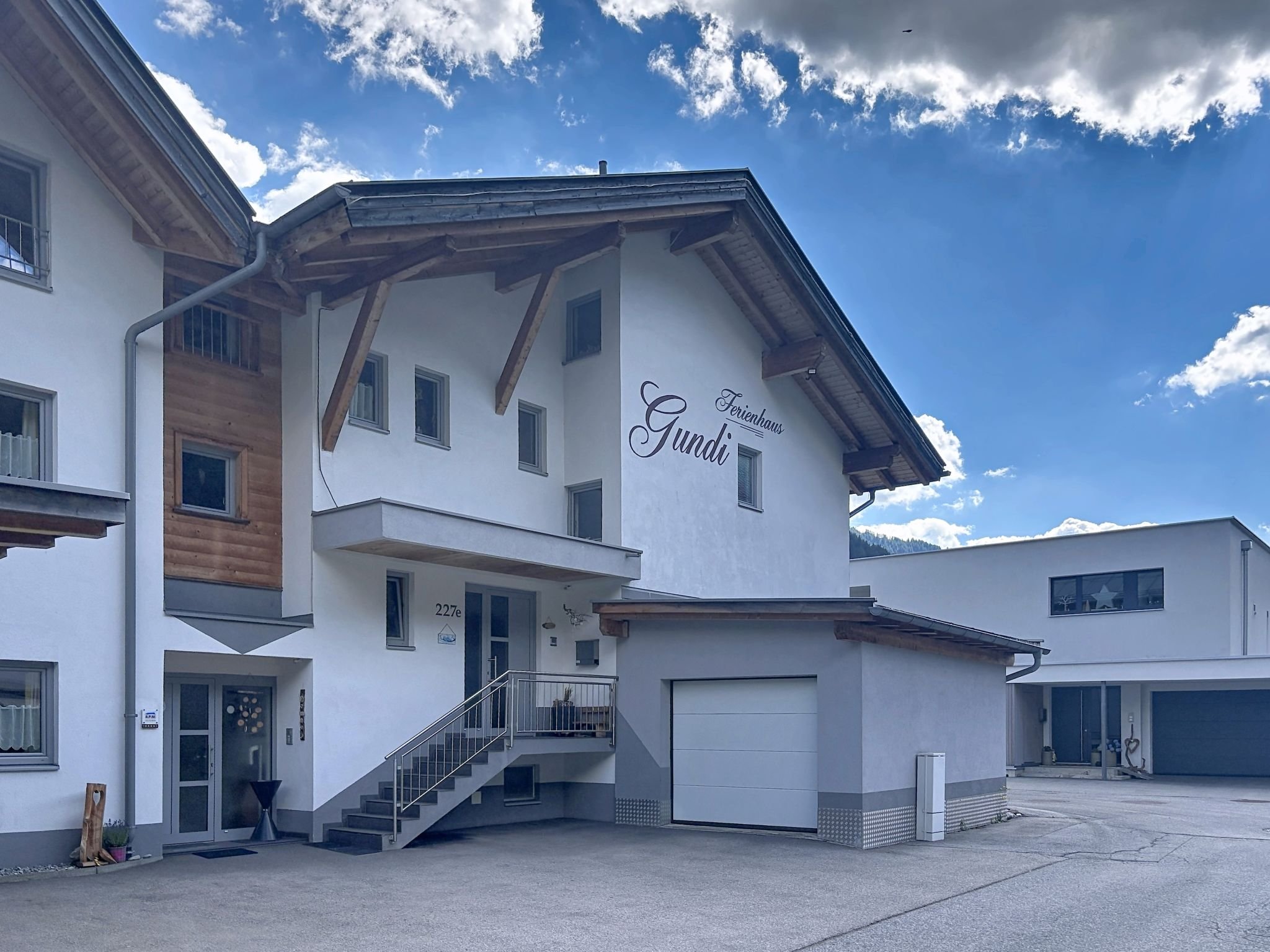 Appartement Ferienhaus Gundi
