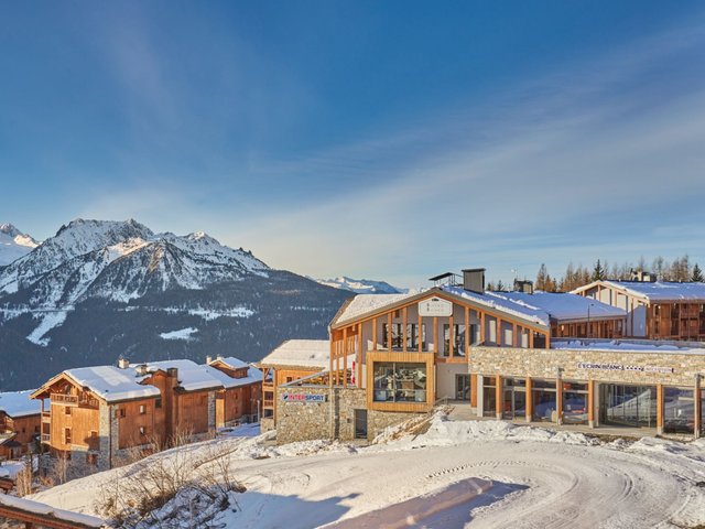 Appartement Odalys L'Ecrin Blanc - La Rosière