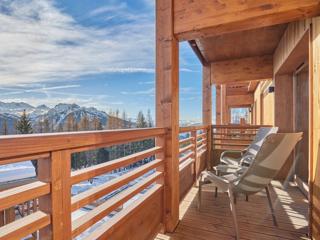 Appartement Odalys L'Ecrin Blanc - La Rosière