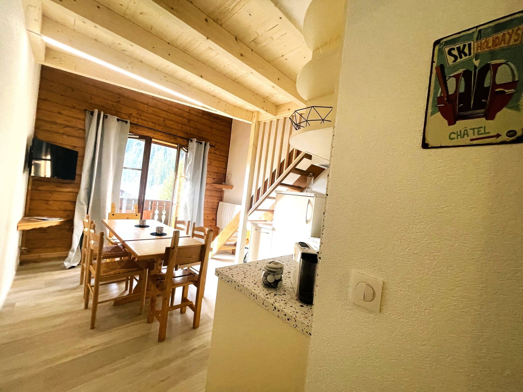 3 pièces 4 personnes - Chalet de L'Oy - Châtel
