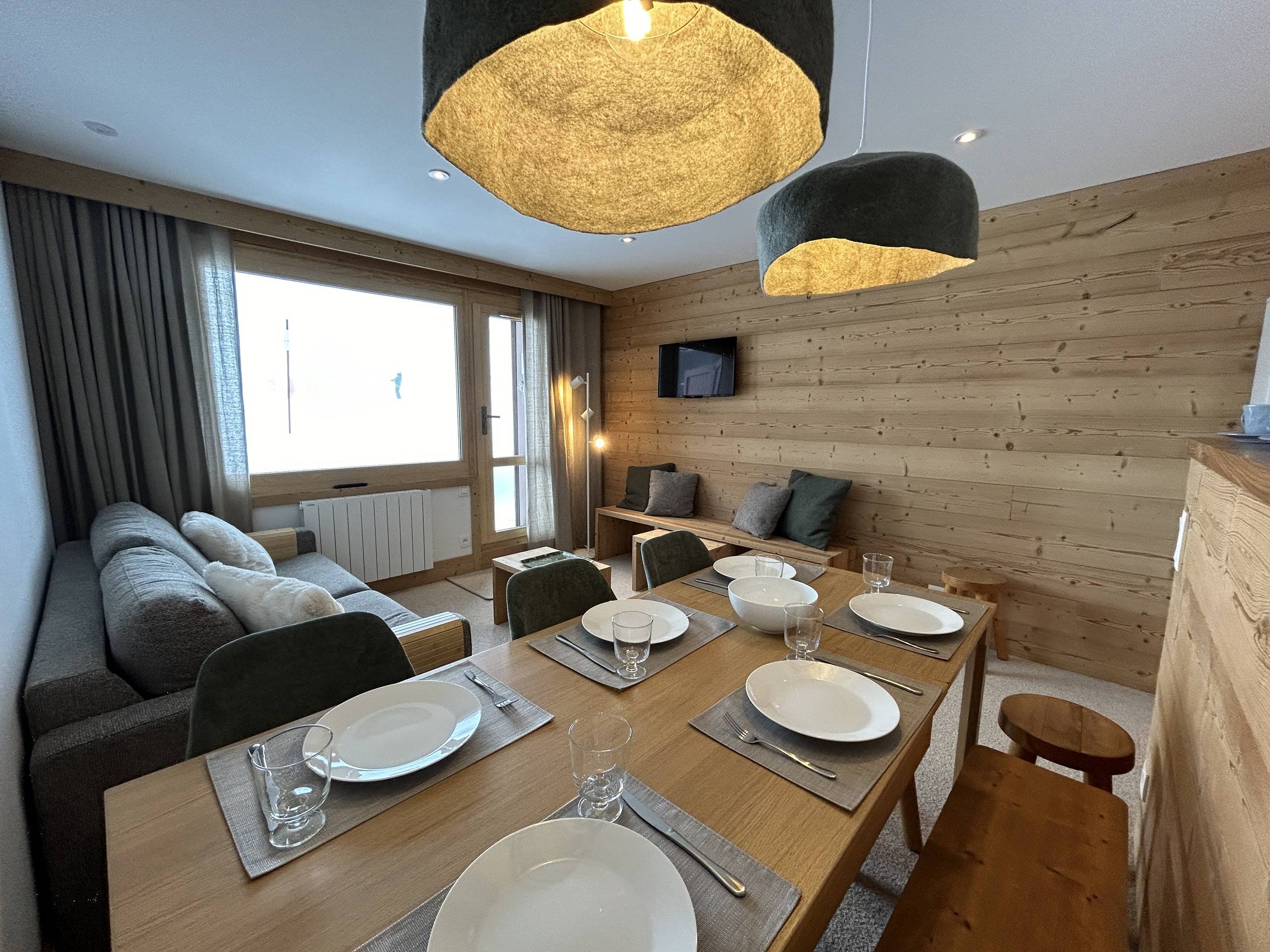 4 pièces 6 personnes - Appartement Nantchu MO-NTU019/20 - Méribel Mottaret 1850