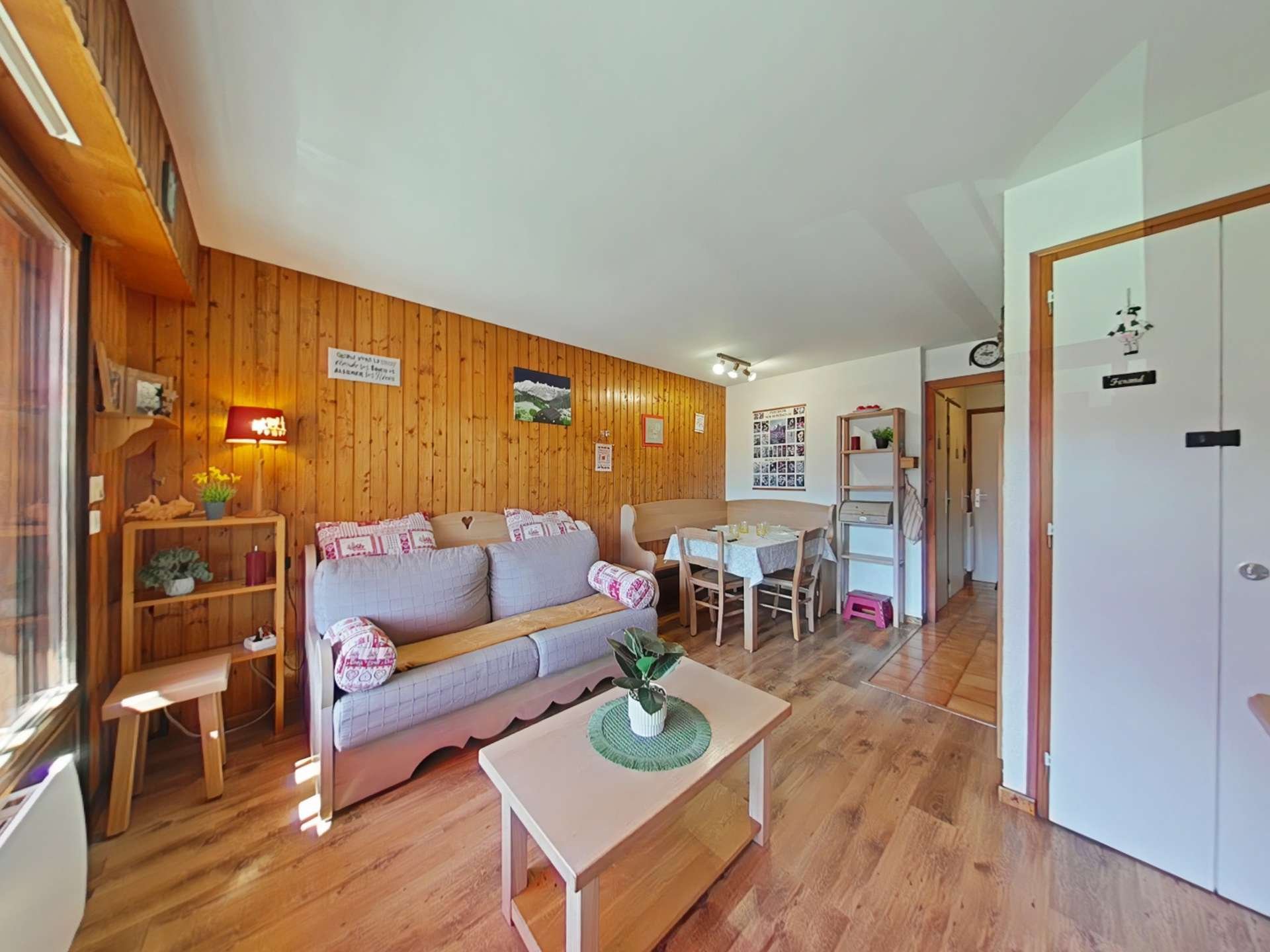 Studio cabine 4 personnes - Appartement Arolles GB090-C2 - Le Grand Bornand