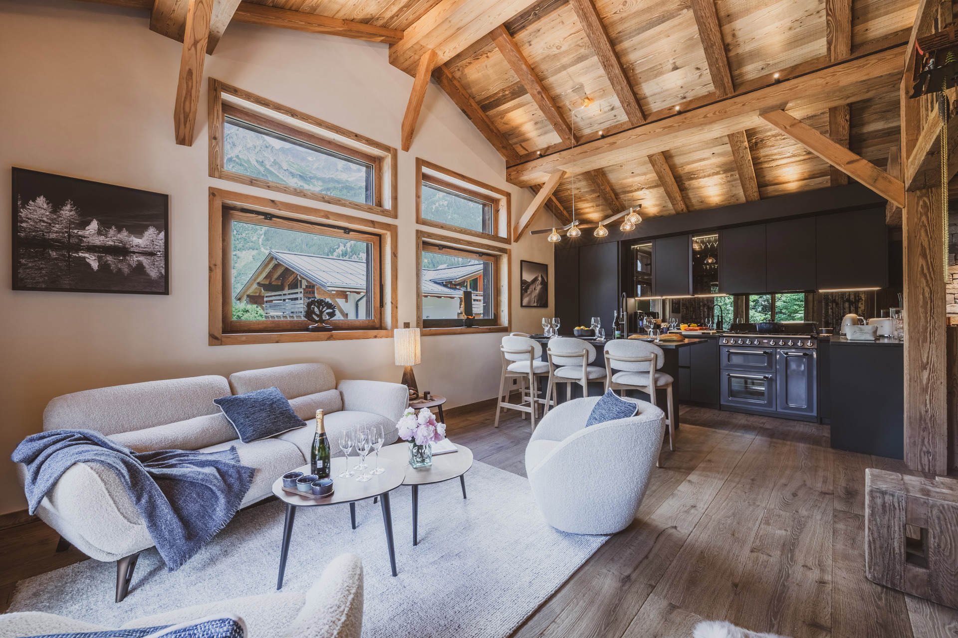 chalet 3 pièces 4 personnes - CHALET CRISTAL - Chamonix