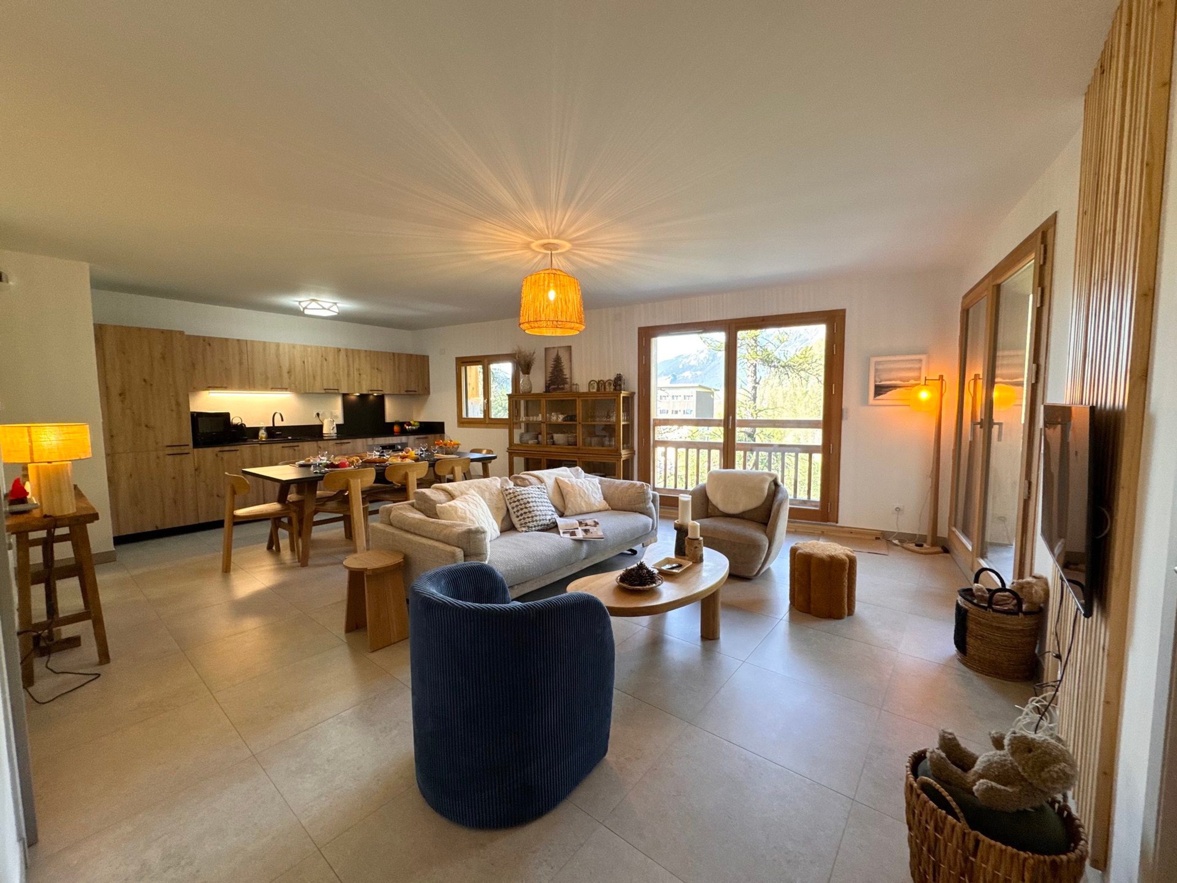 Appartement 3 pièces 6 personnes avec terrasse - Résidence LE SOLEA - Vars