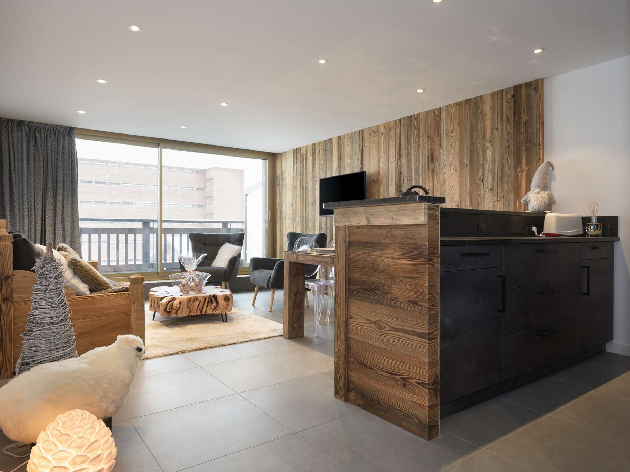 Appartement 3 pièces 6 personnes - Résidence Ourse Bleue - Courchevel 1650