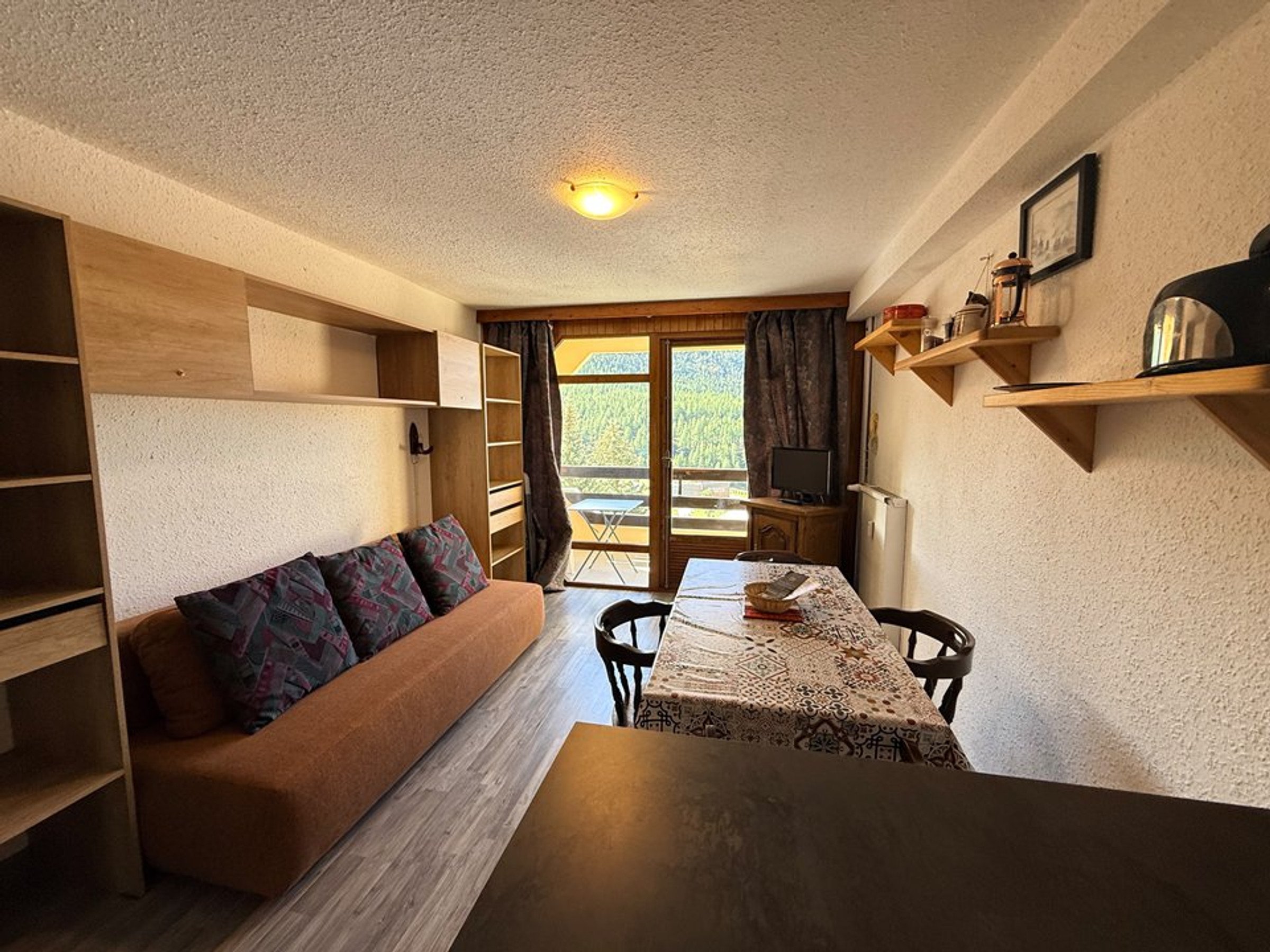 Studio for 5 people with balcony - Résidence olympia 2000 - Montgenèvre