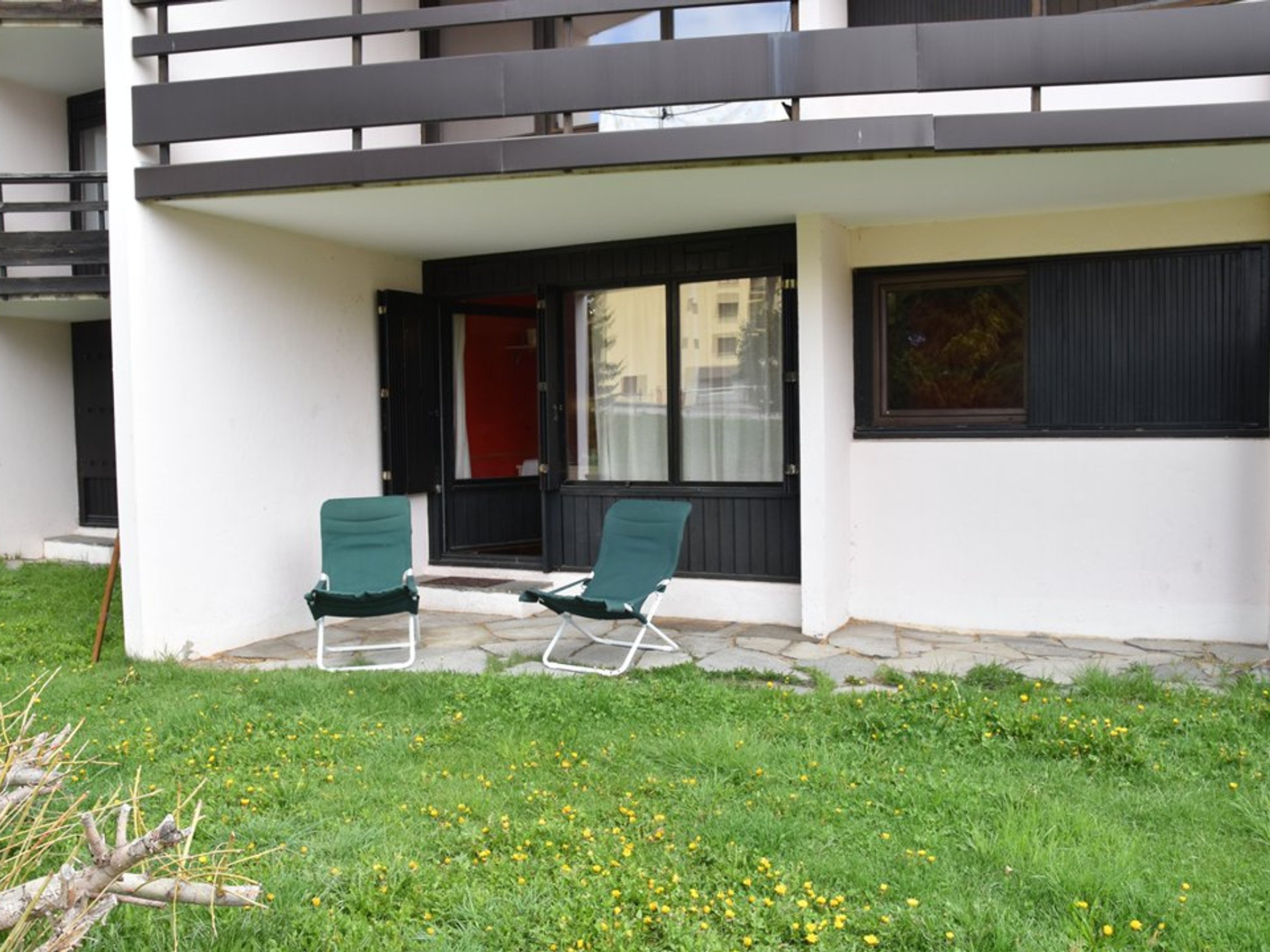 Studio 4 personnes - Résidence la loubatiere - Montgenèvre