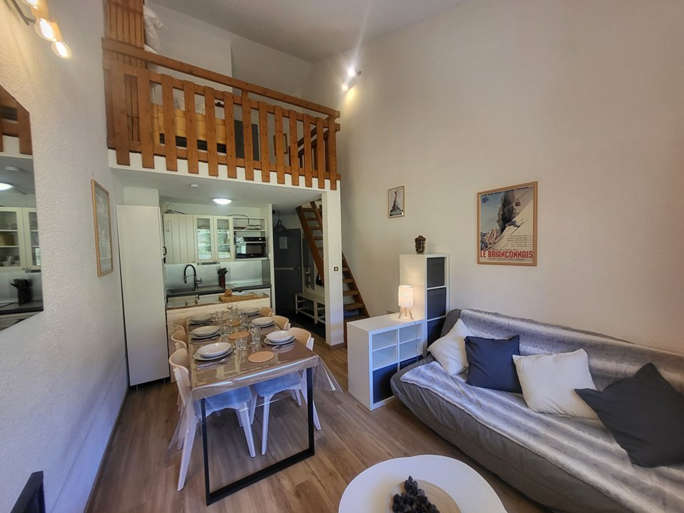 Appartement 3 pièces 6 personnes - Résidence La Ferme d'augustin - Montgenèvre