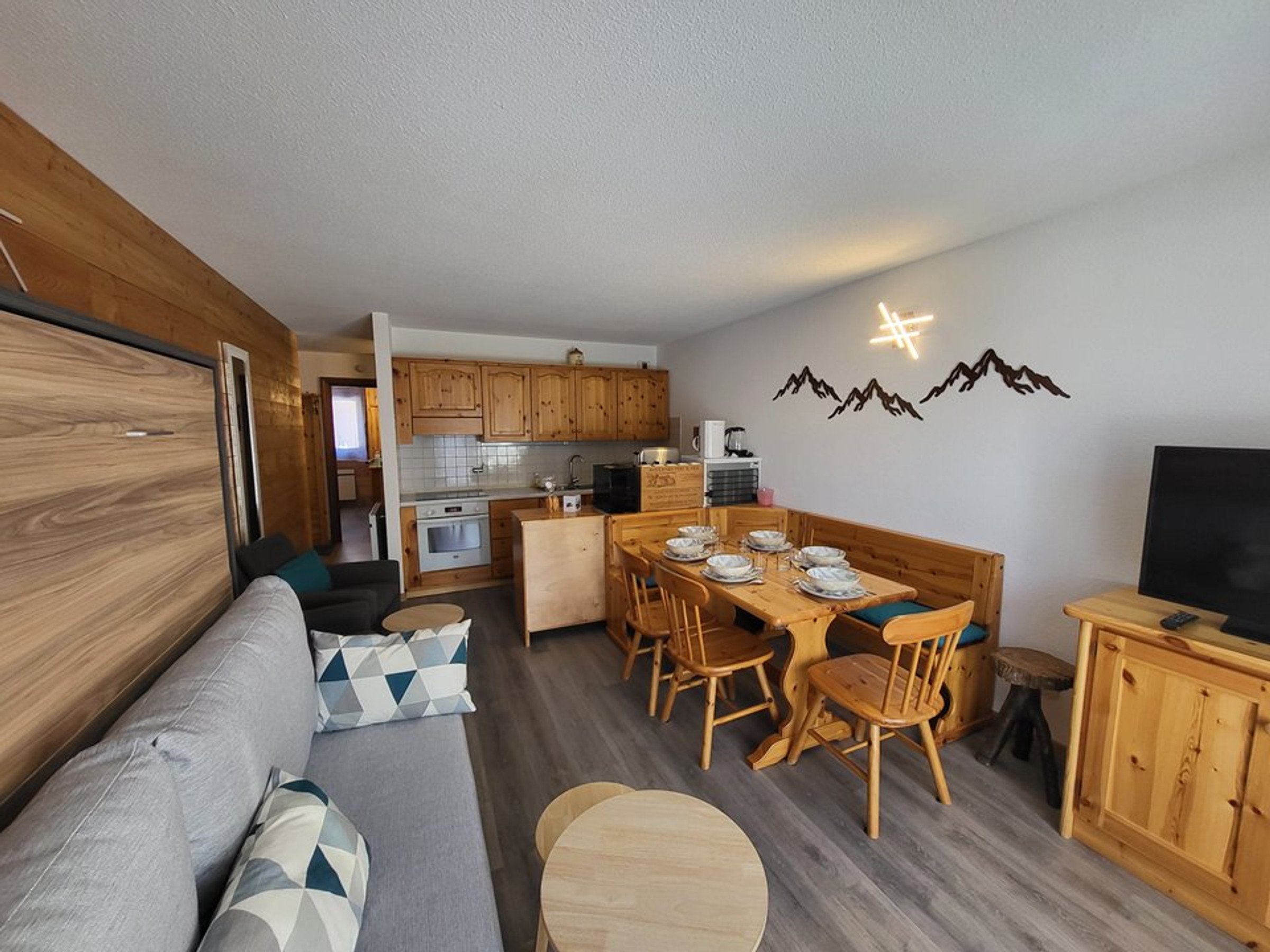 Appartement 3 pièces 4 personnes - Résidence Grenier St Antoine - Montgenèvre