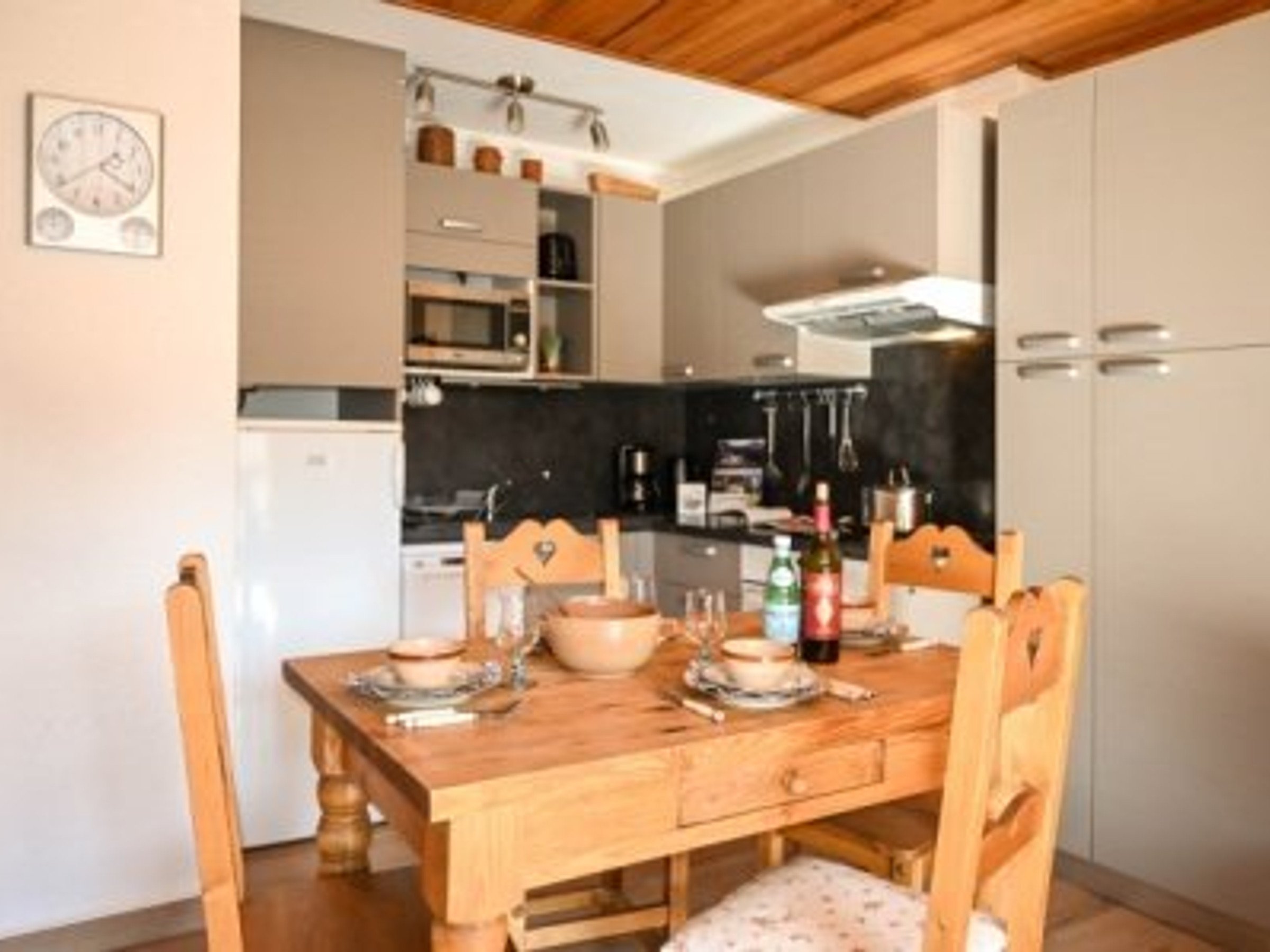 Studio 4 personnes - Résidence Alpet - Montgenèvre