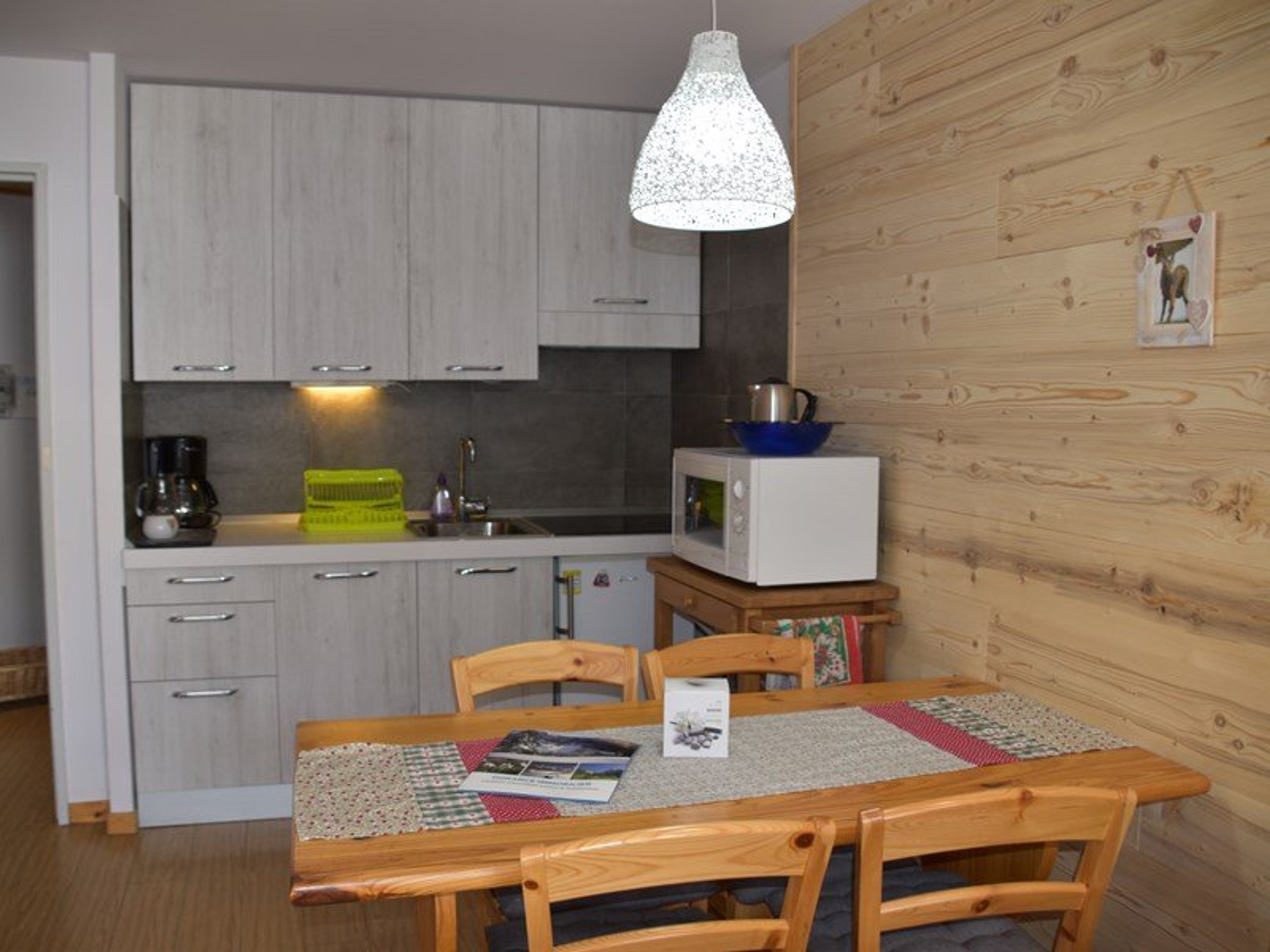 Studio 4 personnes - Résidence la loubatiere - Montgenèvre