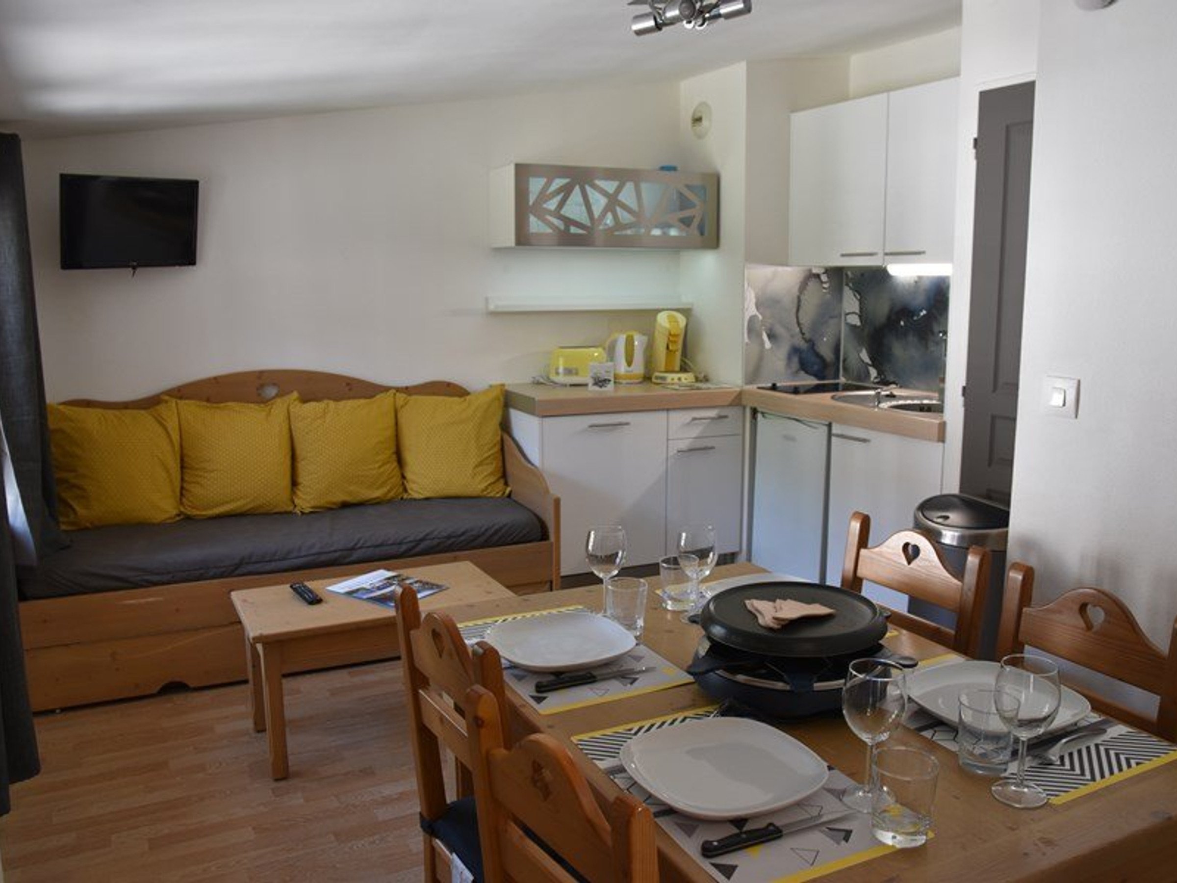 Appartement 2 pièces 4 personnes - Résidence Neige et Golf - Montgenèvre