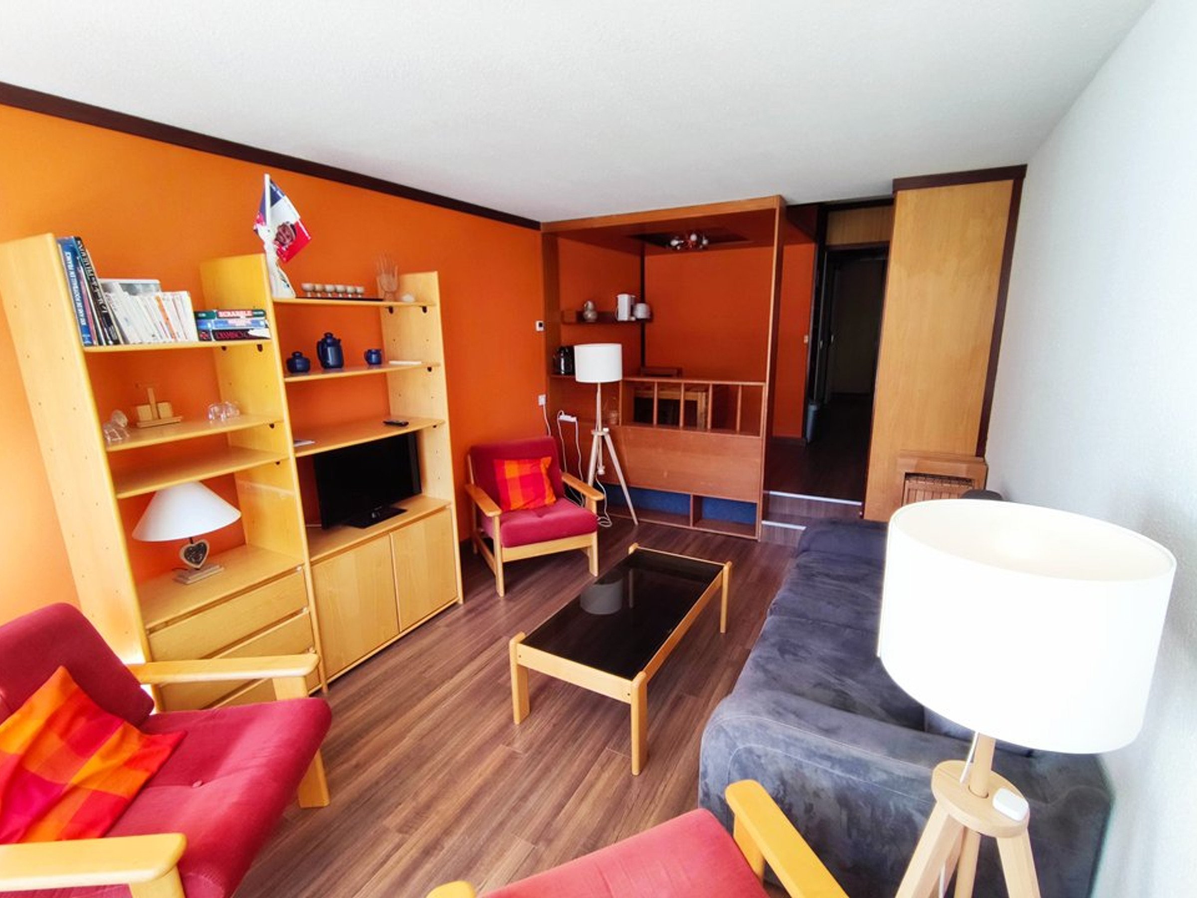 Appartement 4 pièces 8 personnes - Résidence Vermeil D1 - Isola 2000