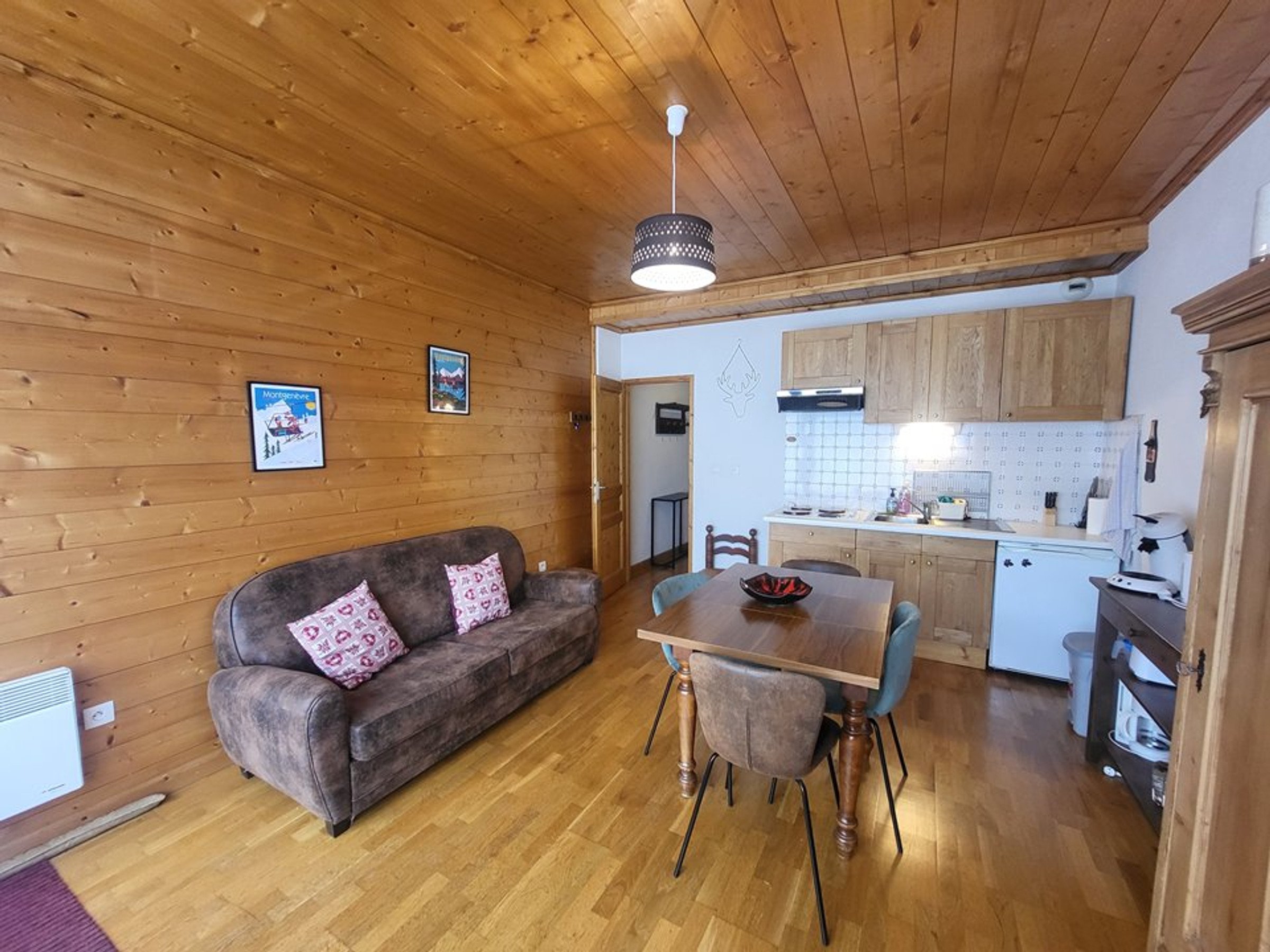 Studio 4 personnes - Résidence Alpet - Montgenèvre
