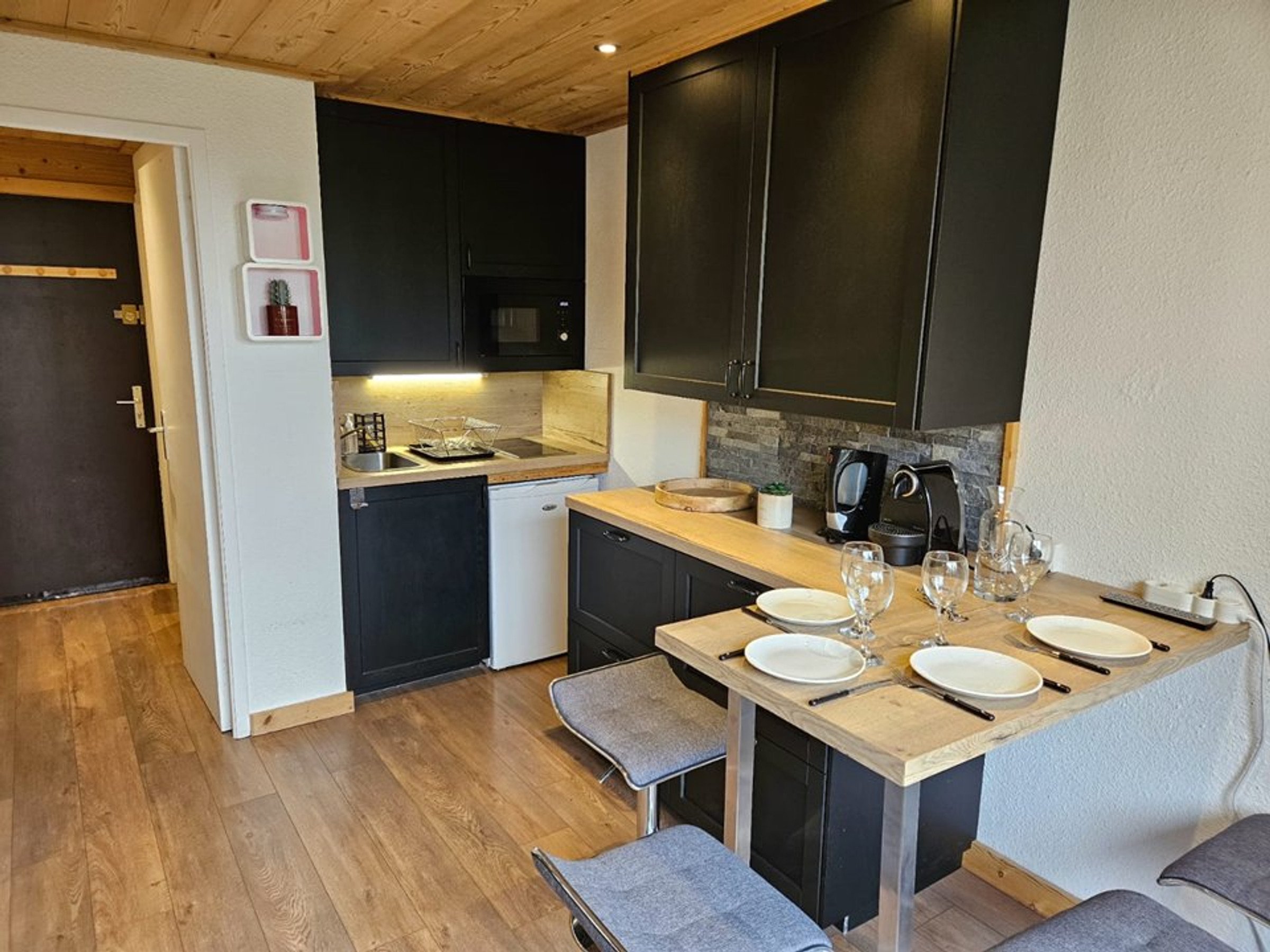 Studio 3 personnes - Résidence Central reservation - Montgenèvre