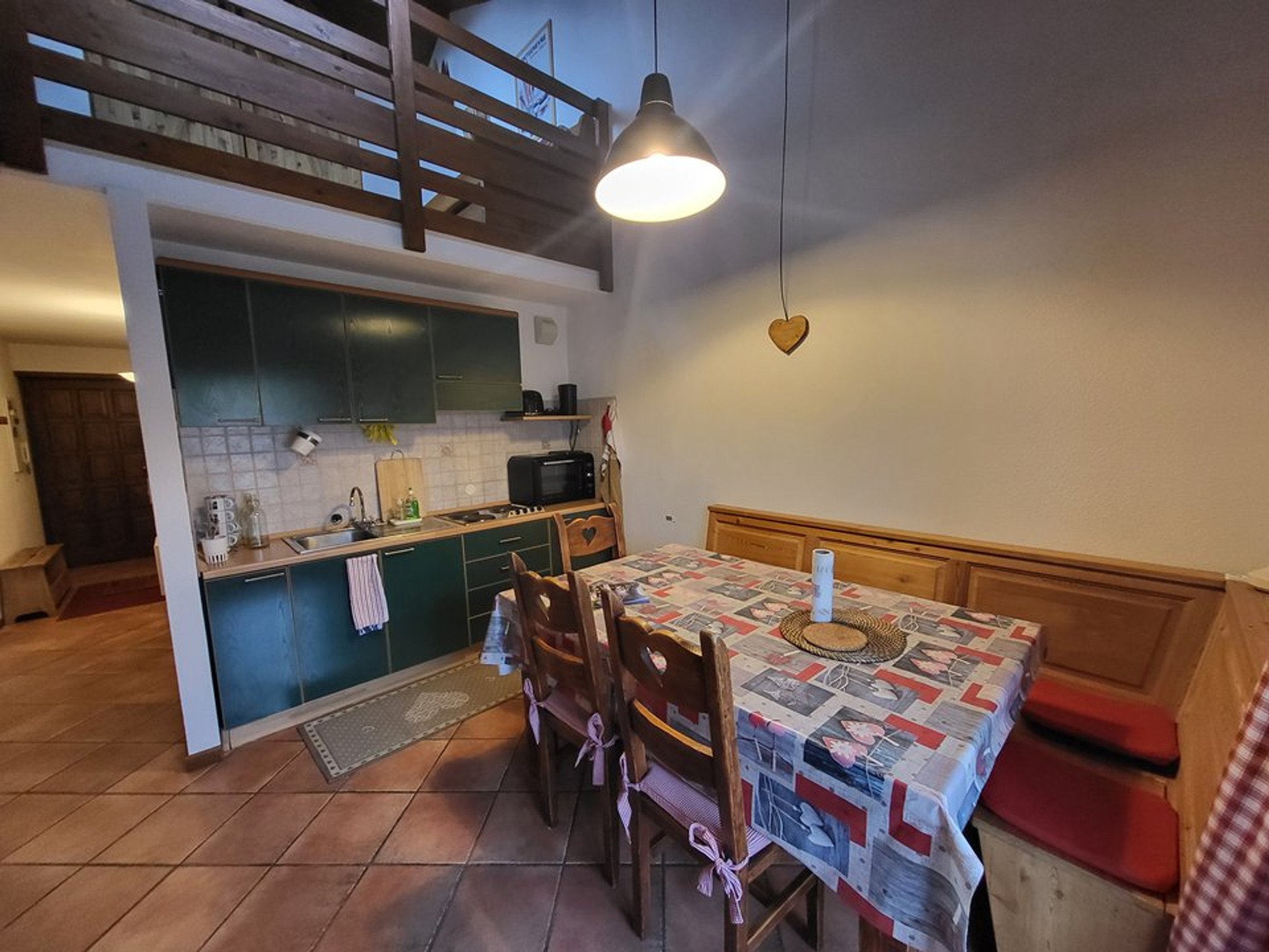 Appartement 3 pièces 4 personnes avec balcon - Résidence Le Korossol - Montgenèvre