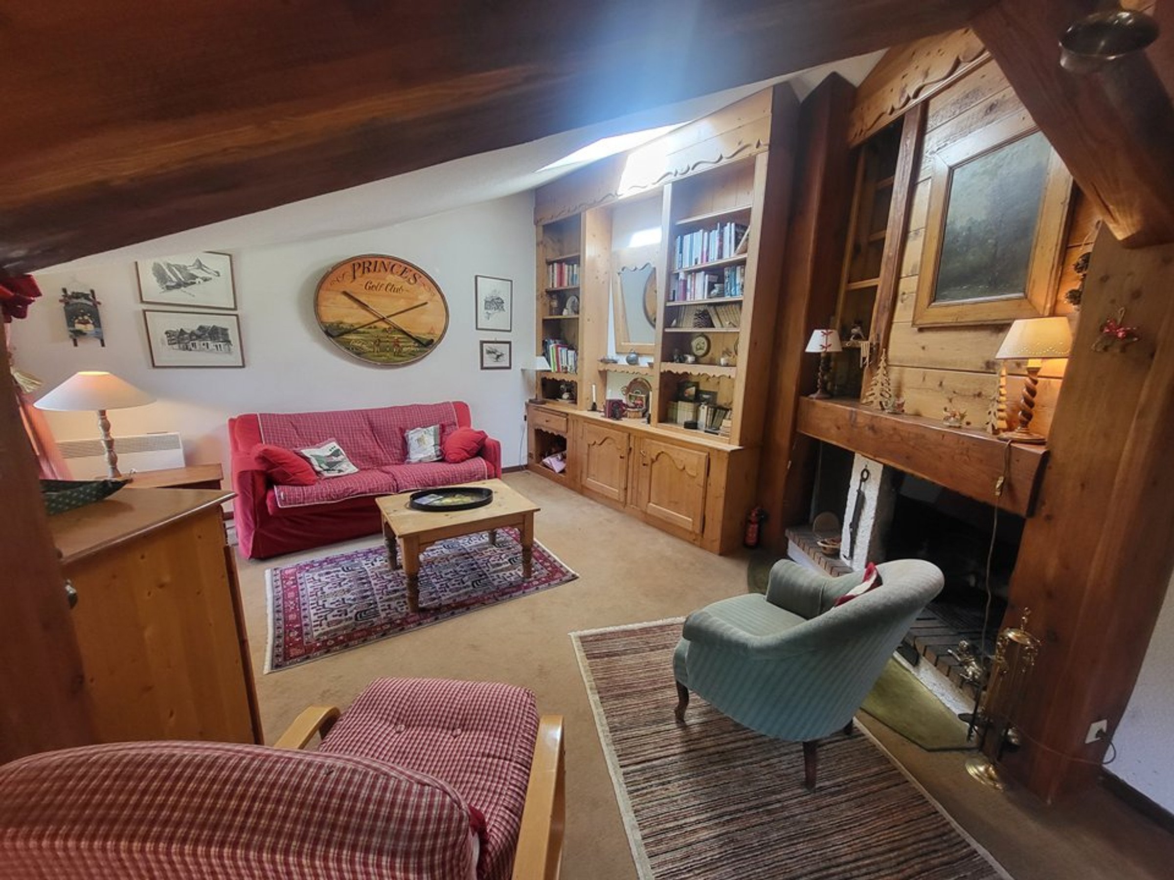 Appartement 4 pièces 6 personnes - Résidence La Ferme d'augustin - Montgenèvre