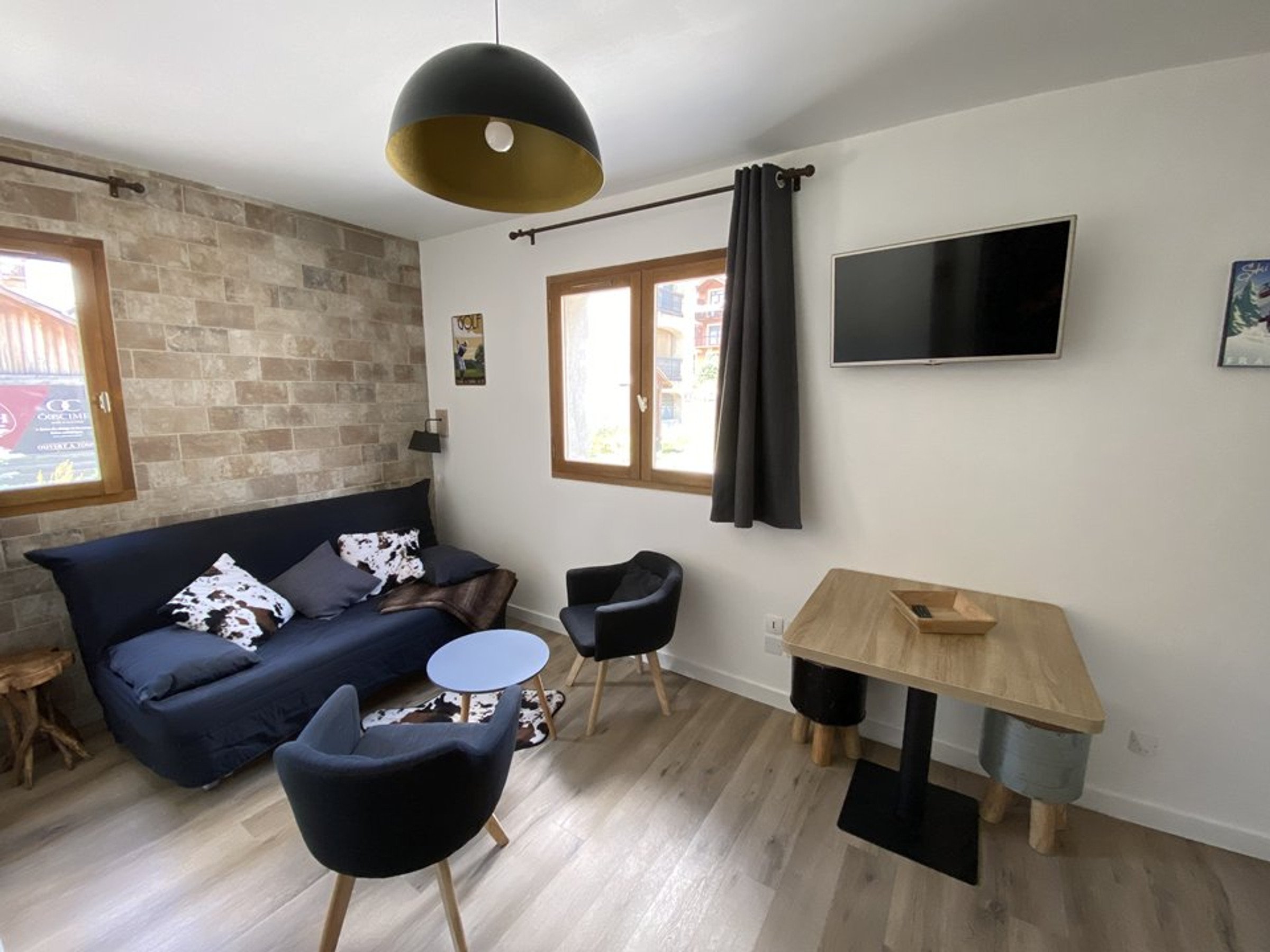 Appartement 2 pièces 4 personnes - Résidence Neige et Golf - Montgenèvre