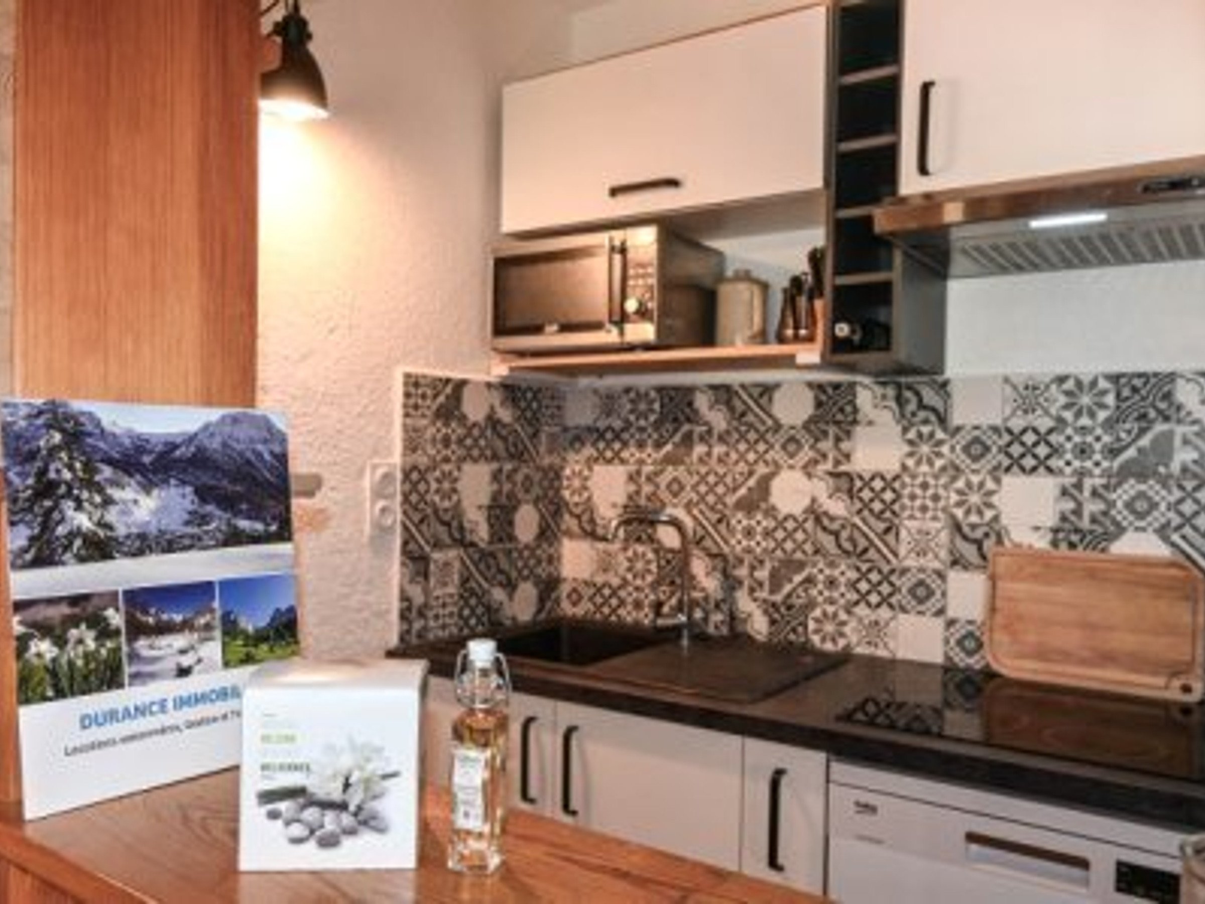 Appartement 2 pièces 6 personnes avec balcon - Résidence les anges - Montgenèvre