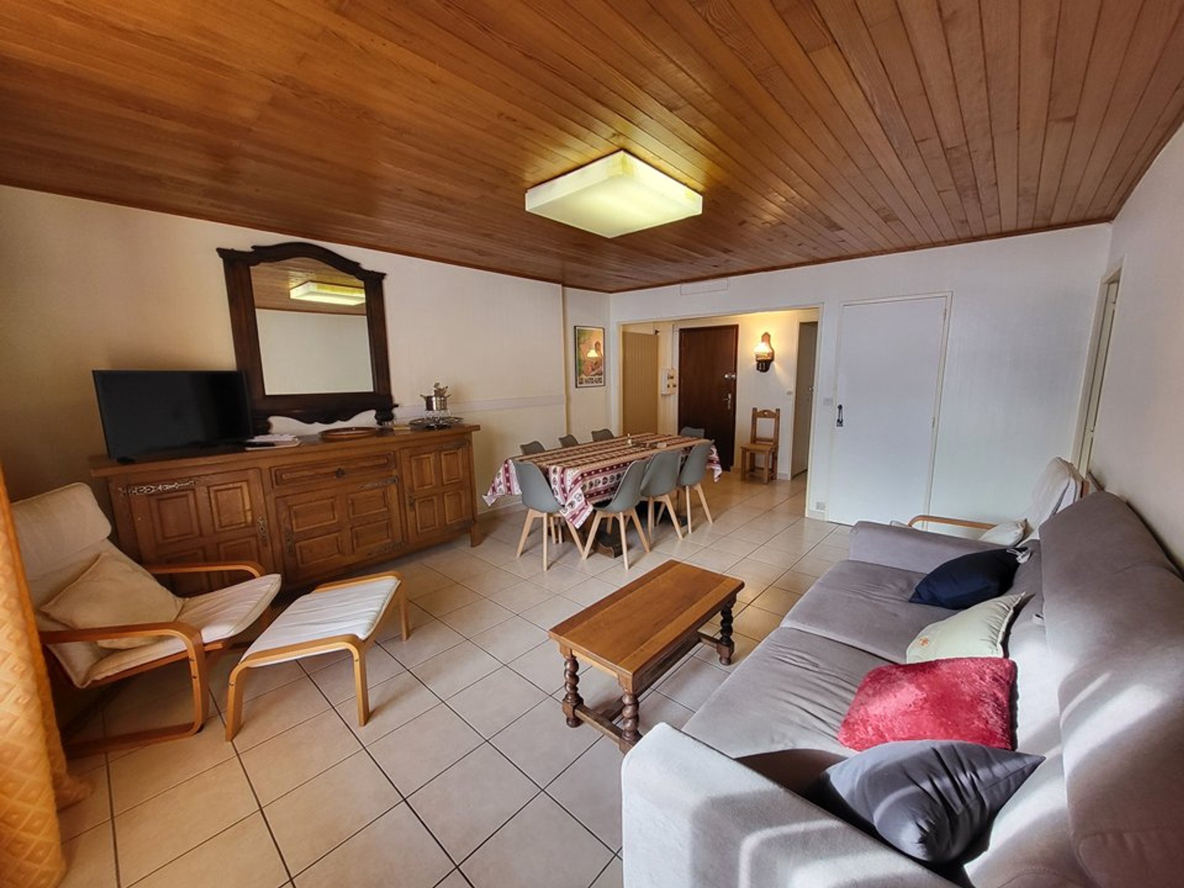 Appartement 3 pièces 6 personnes avec balcon - Résidence Alpet - Montgenèvre
