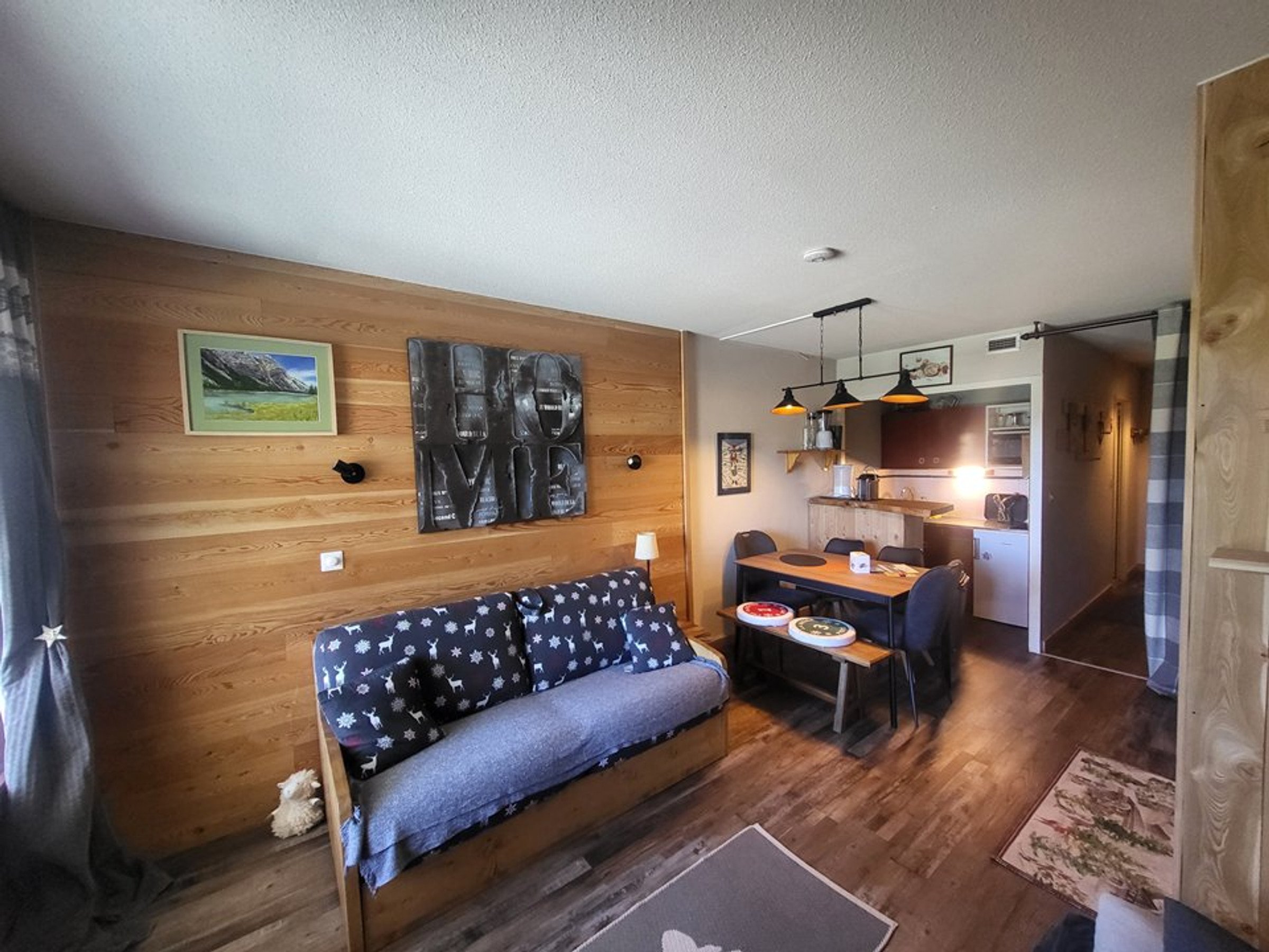 Studio 4 personnes - Résidence les anges - Montgenèvre