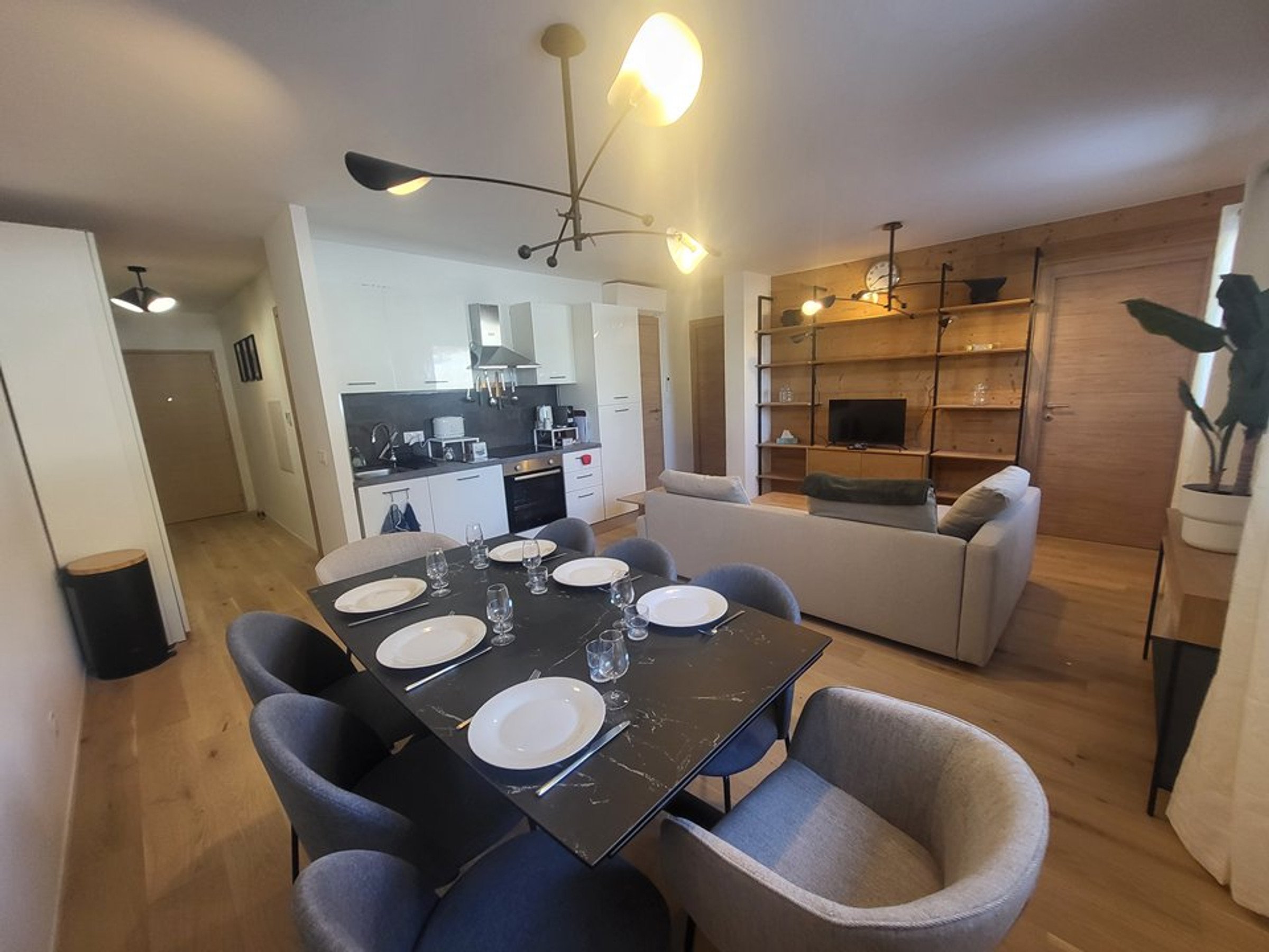 Appartement 3 pièces 6 personnes avec terrasse - Résidence Vialattea - Montgenèvre