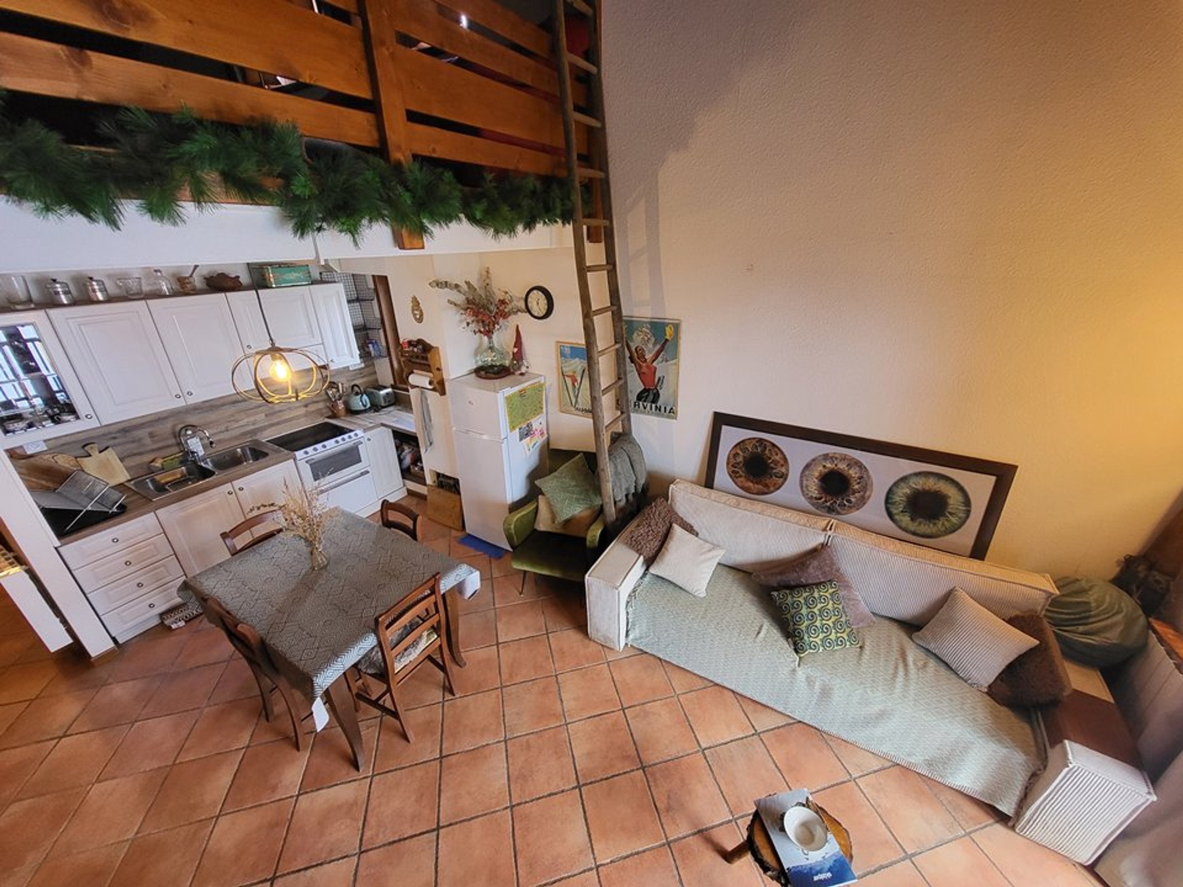 Appartement 3 pièces 6 personnes - Résidence Le Korossol - Montgenèvre