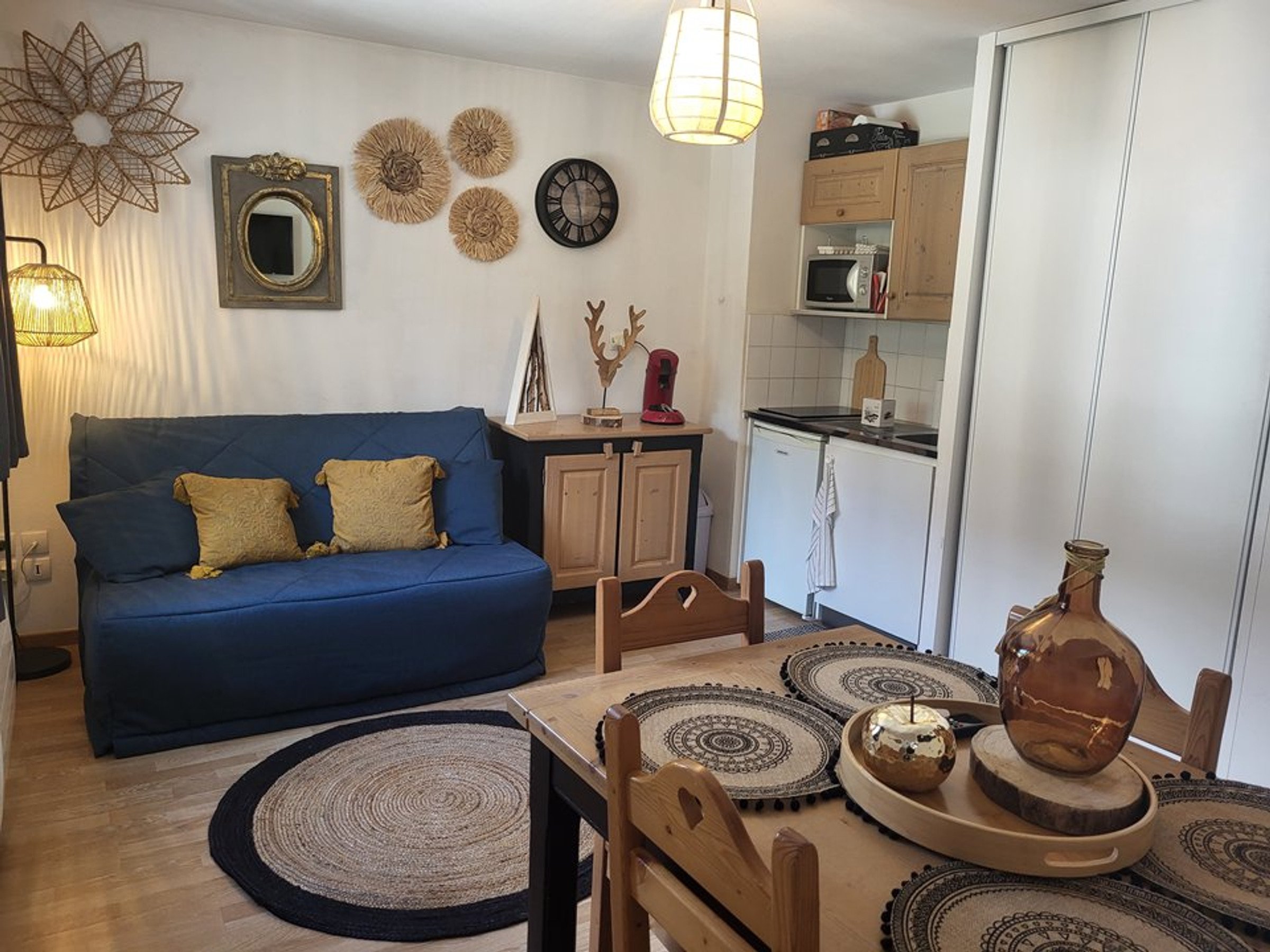 Appartement 2 pièces 4 personnes - Résidence Neige et Golf - Montgenèvre