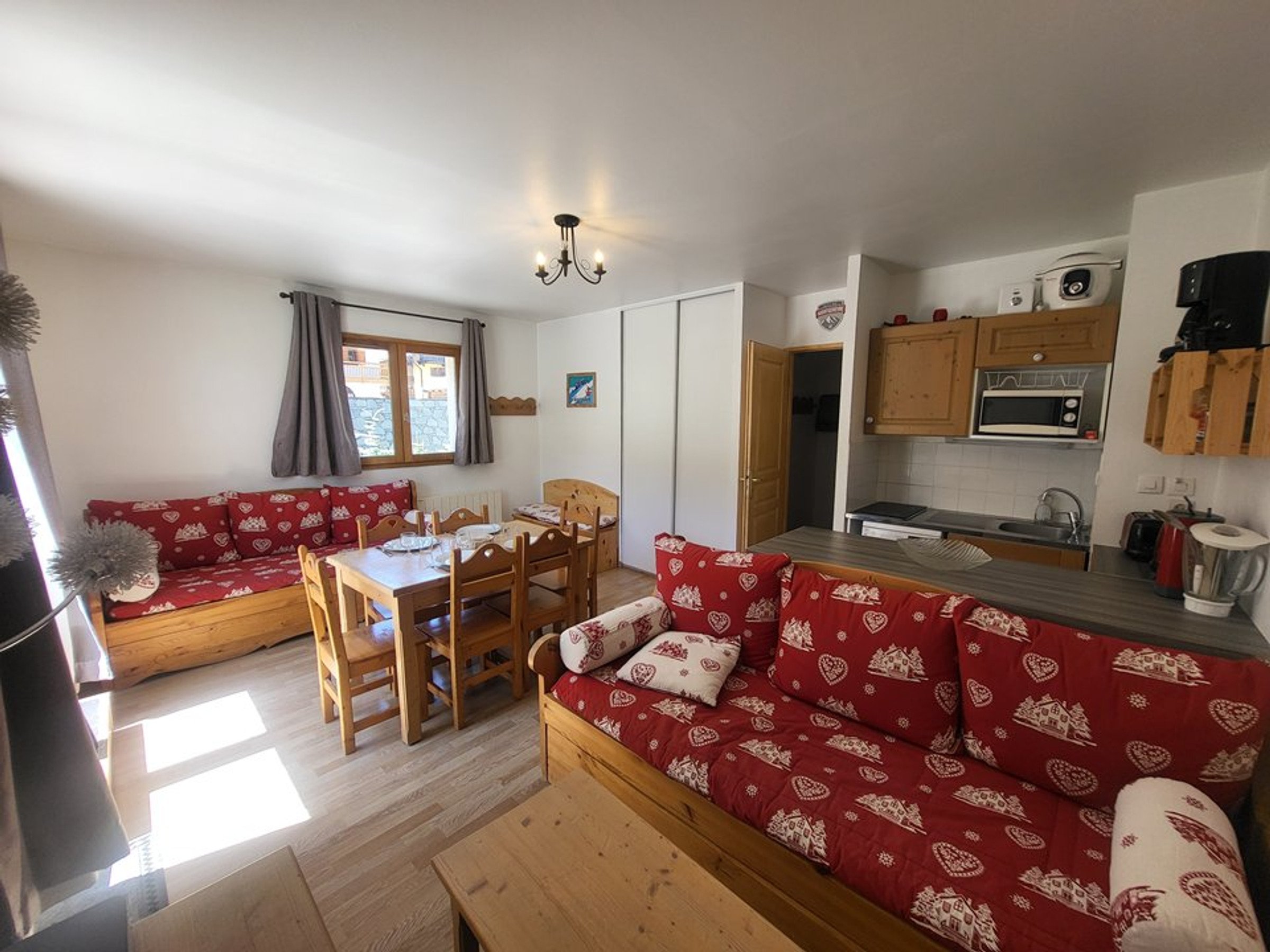 Appartement 2 pièces 5 personnes avec terrasse - Résidence Neige et Golf - Montgenèvre