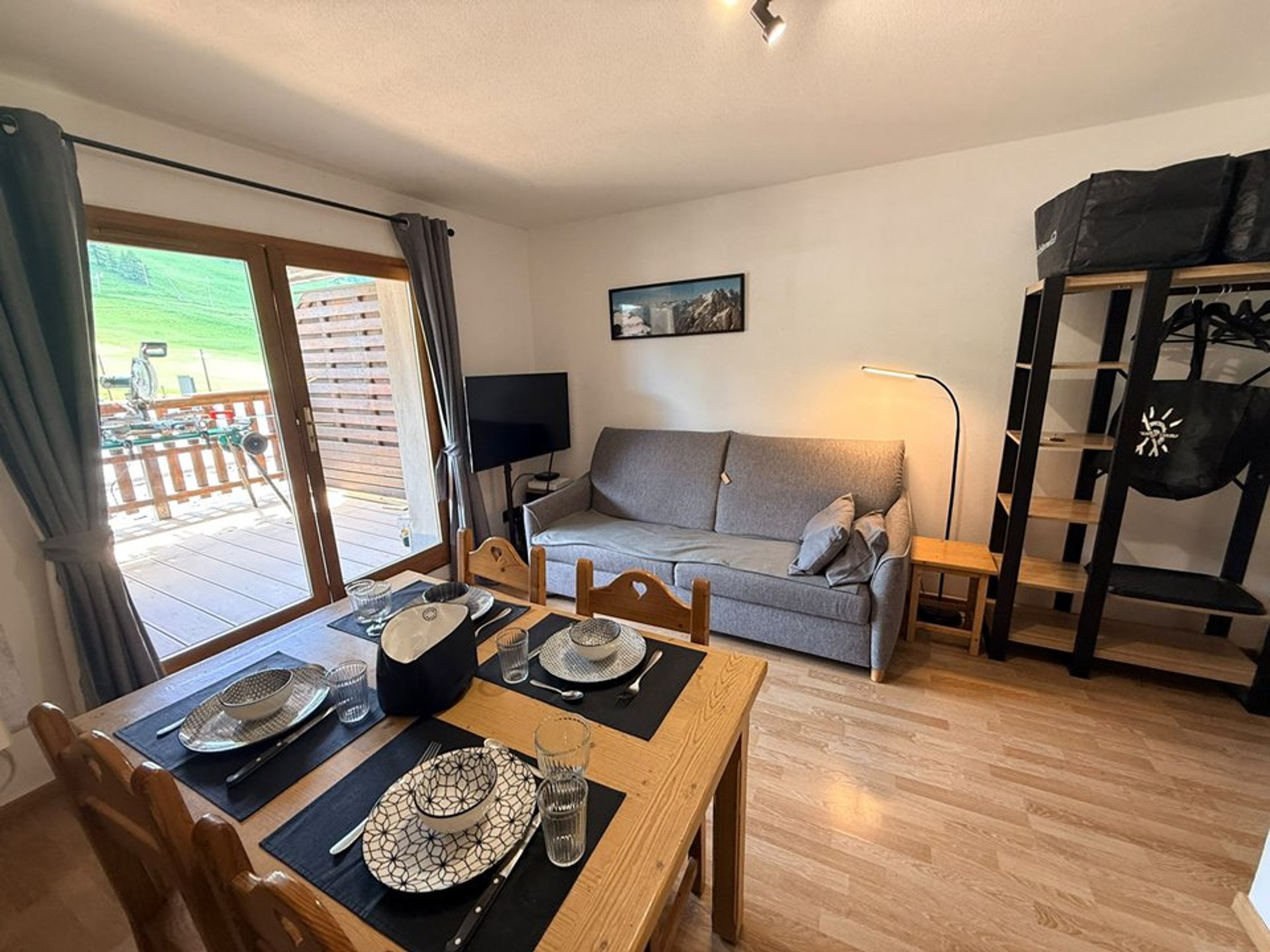 Appartement 2 pièces 4 personnes - Résidence Neige et Golf - Montgenèvre